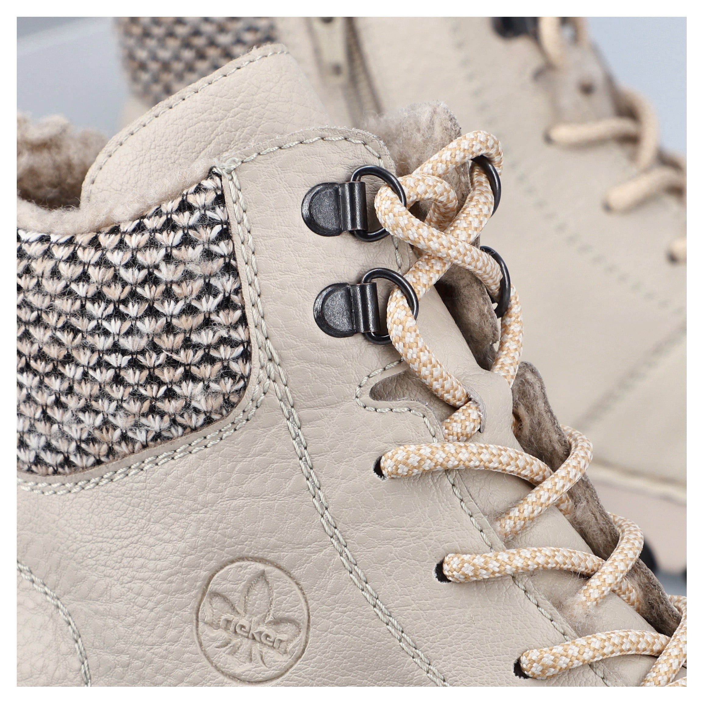 Rieker Winterboots  , Schnürboots, Stiefelette mit praktischem Innenreißverschluss