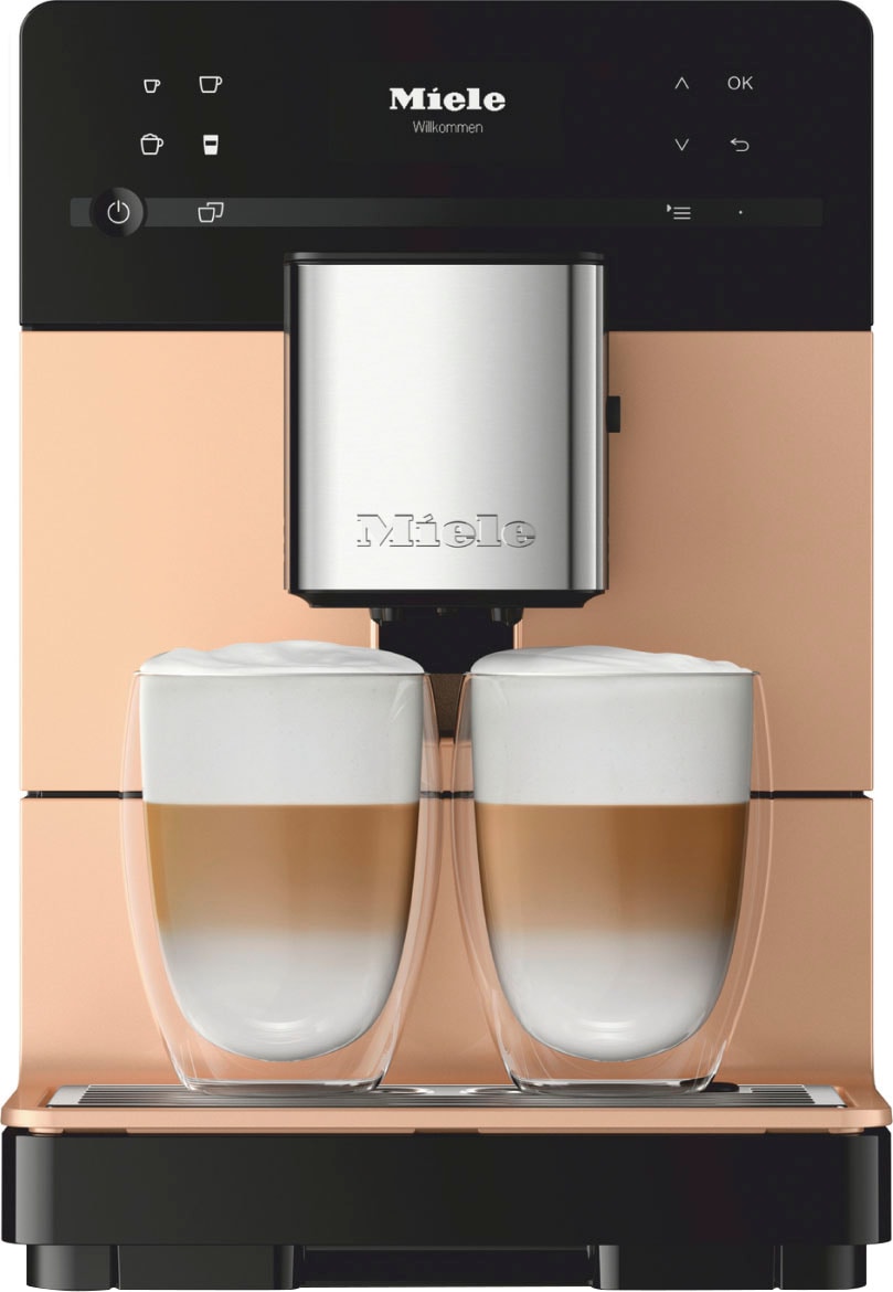 Miele Kaffeevollautomat »CM 5510 Silence, Genießerprofile« Kaffeekannenfunktion