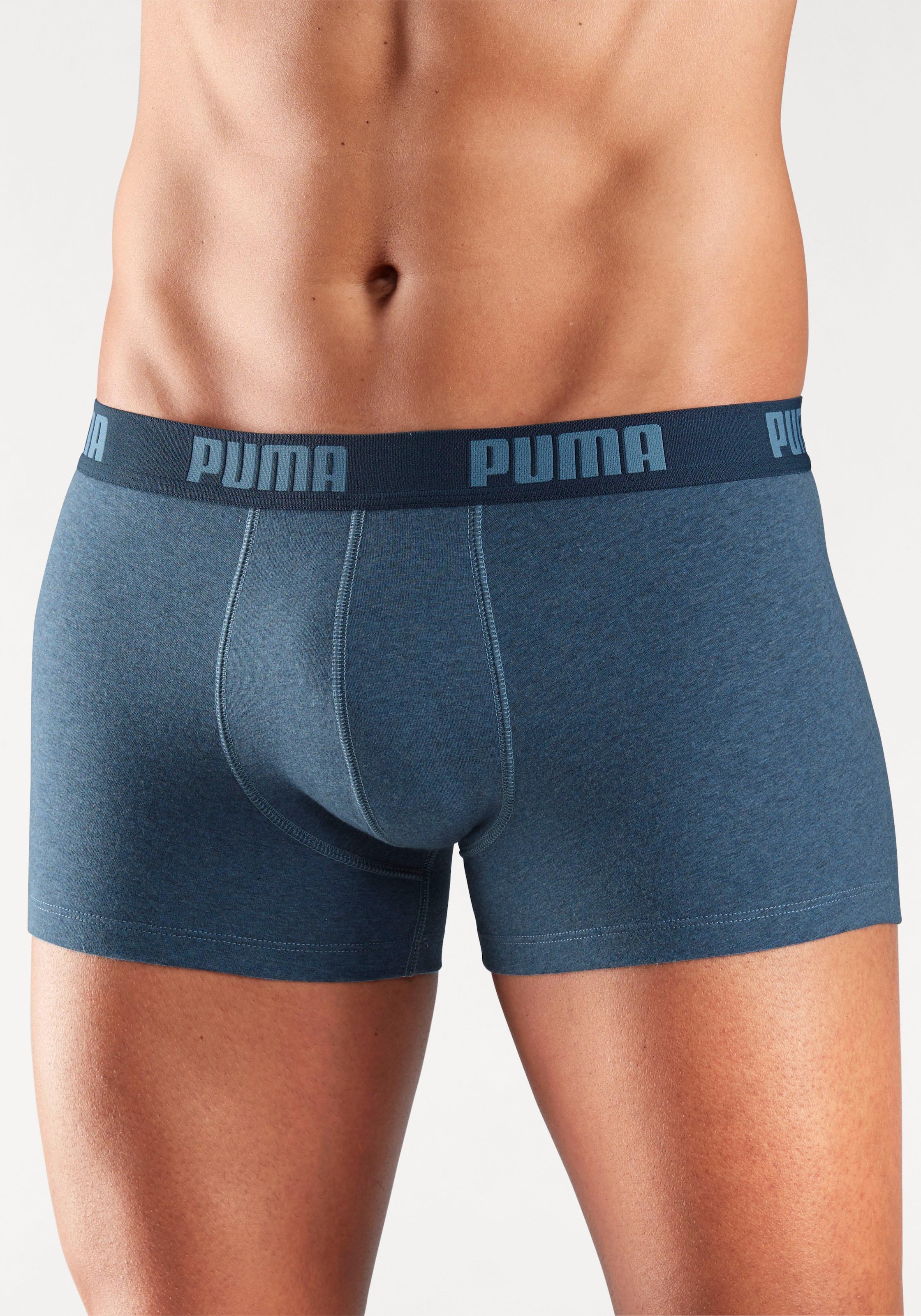 PUMA Hipster, (Packung, 3 St.), in 3 Blautönen