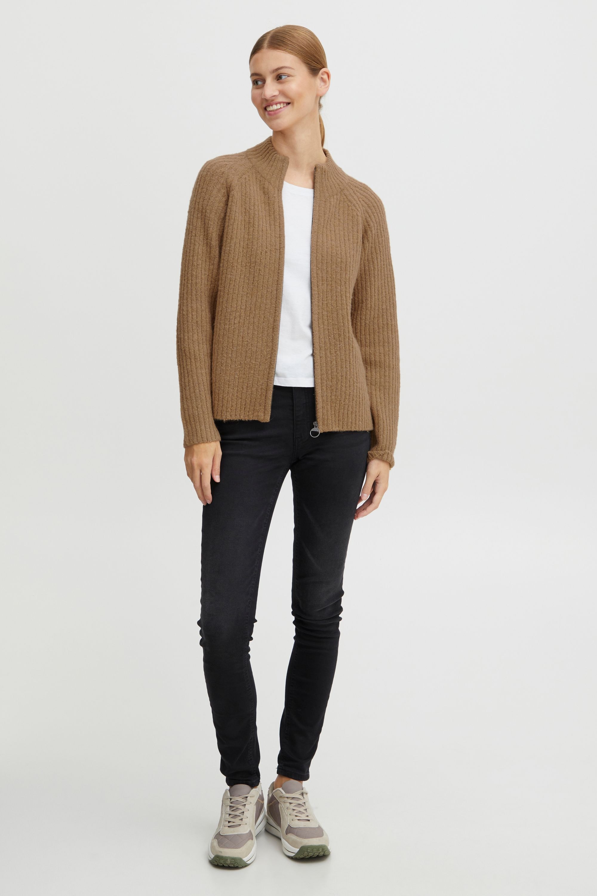 OXMO Strickjacke »Strickjacke OXSal«