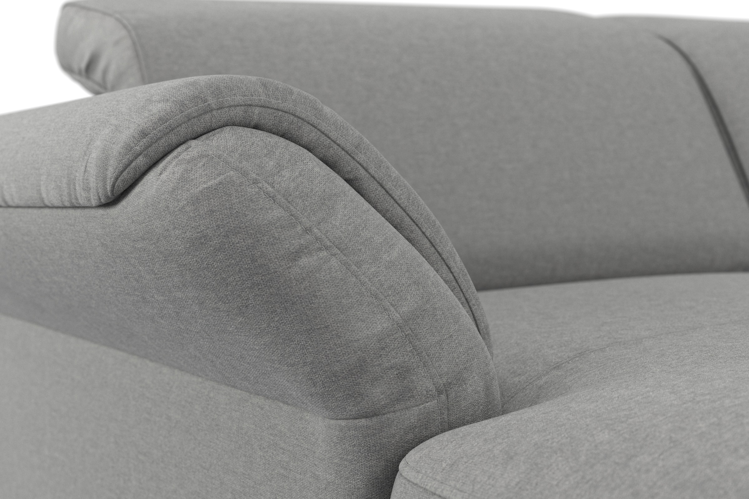 sit&more Wohnlandschaft »Apulia U-Form«, wahlweise Bettfunktion, Bettkasten und Kopf- und Armteilverstellung