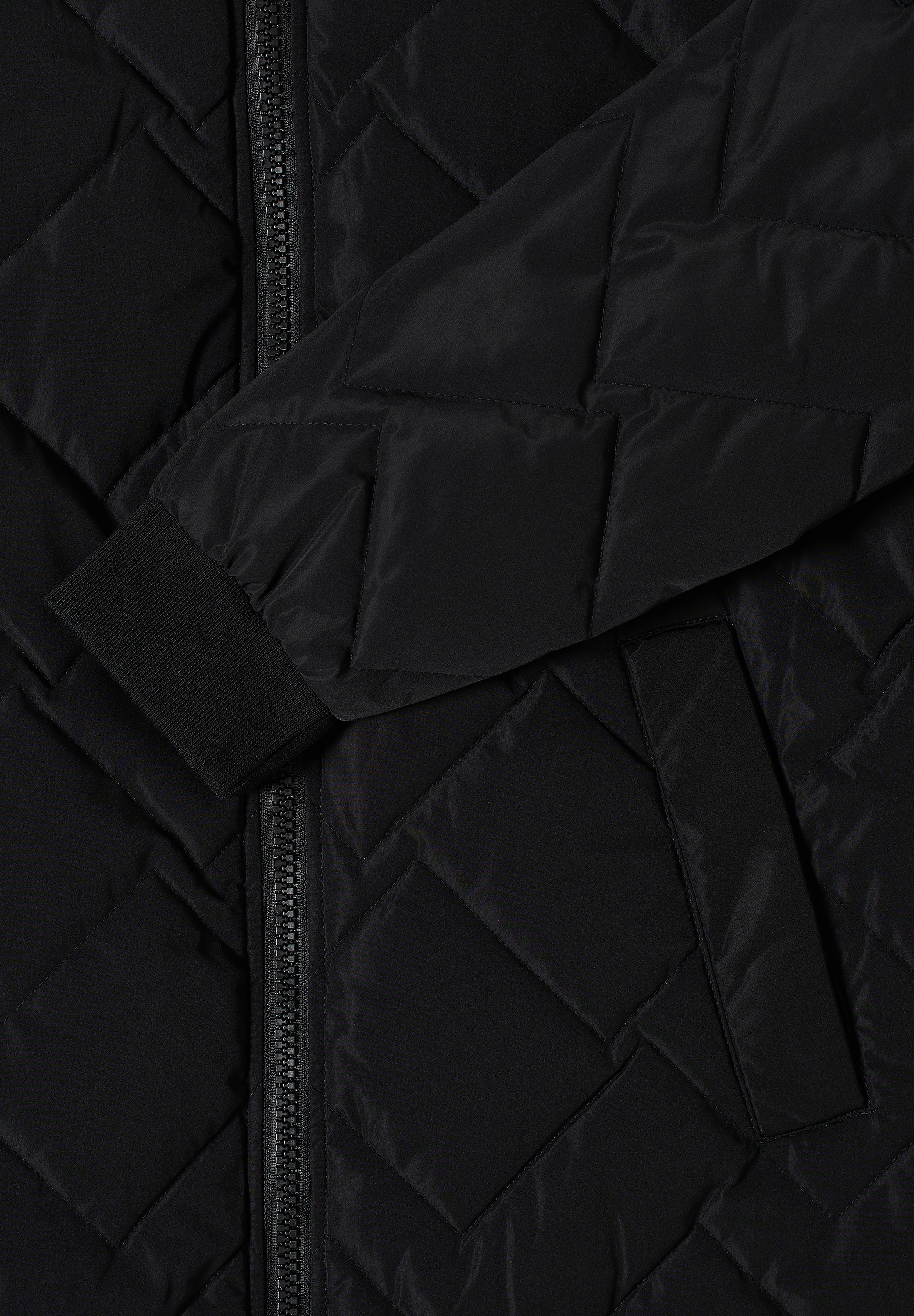 Cecil Steppmantel, leicht gefüttert, Stepp-Blouson