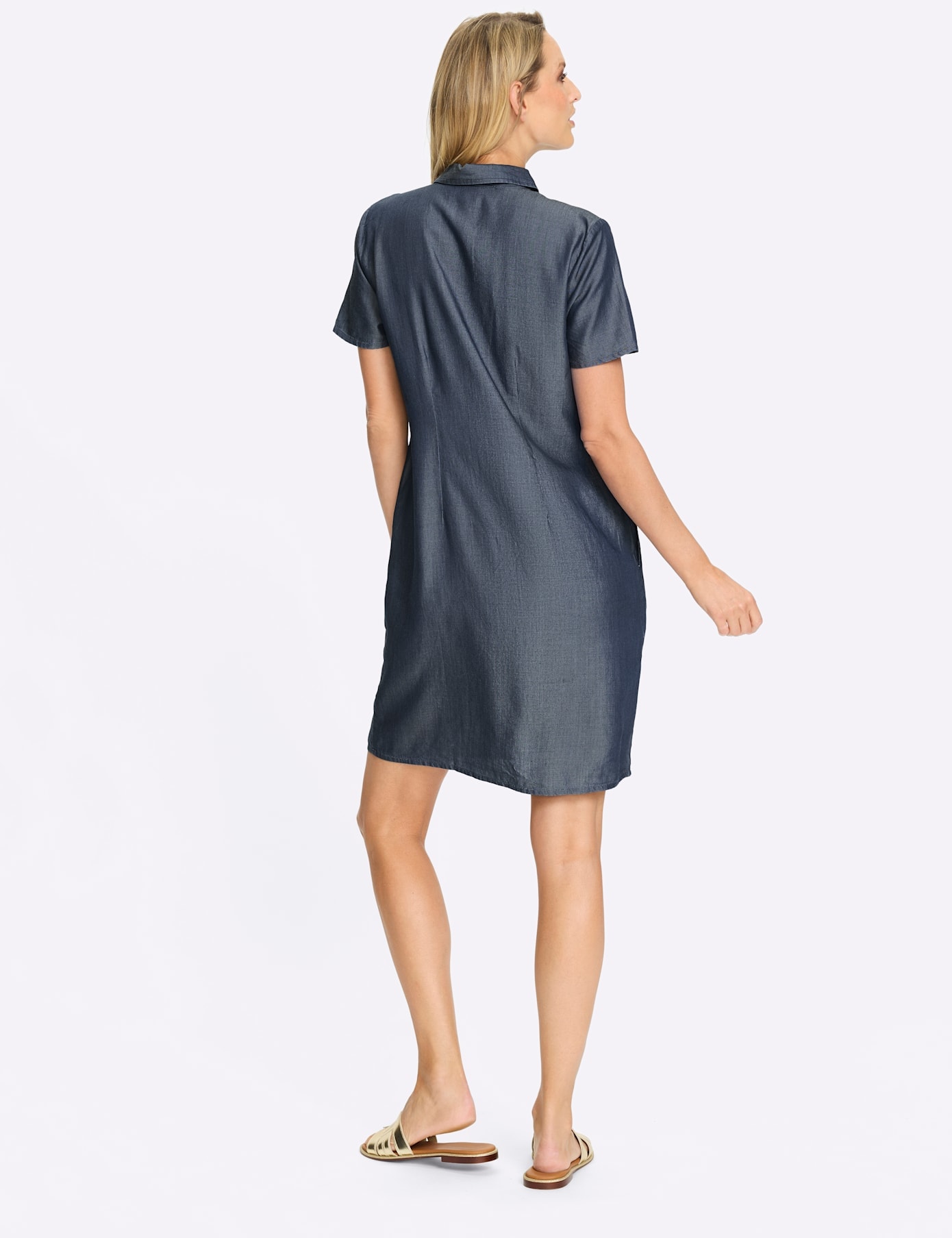 heine Shirtkleid »Kleid« Nahttasche