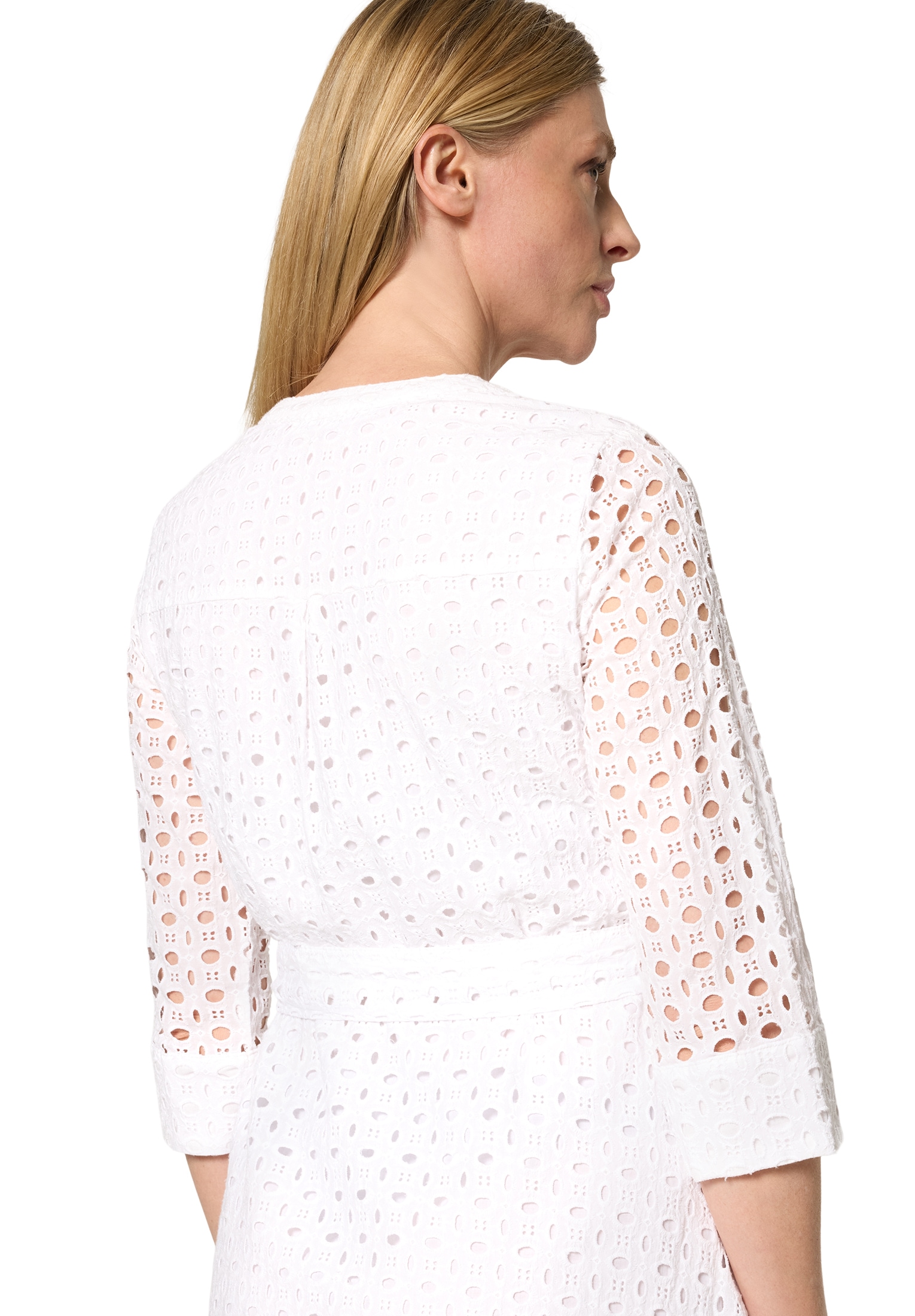 Betty&Co Hemdblusenkleid »Hemdblusenkleid mit Bindegürtel«