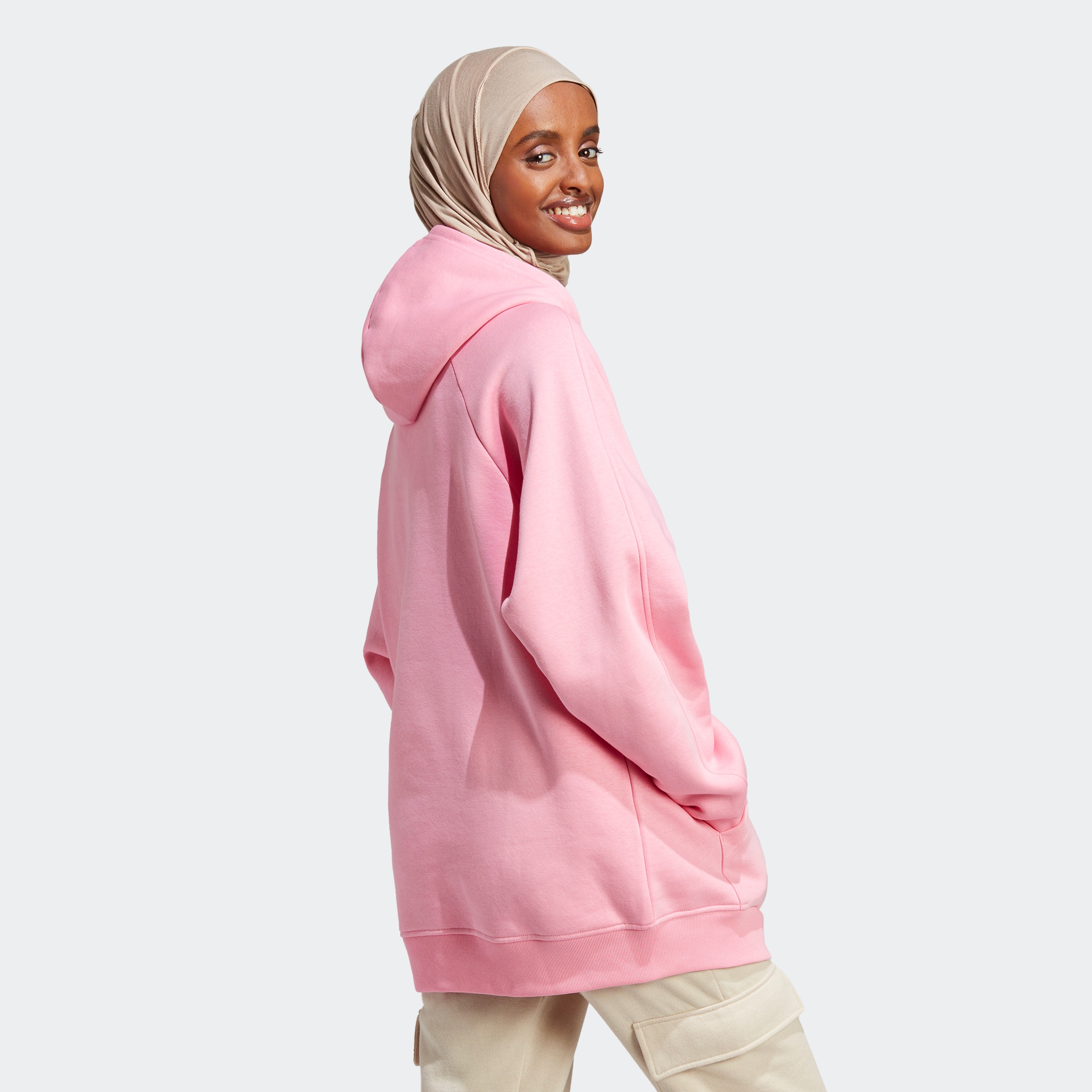 FLEECE Sportswear adidas HOODIE« BOYFRIEND SZN bei »ALL Kapuzensweatshirt