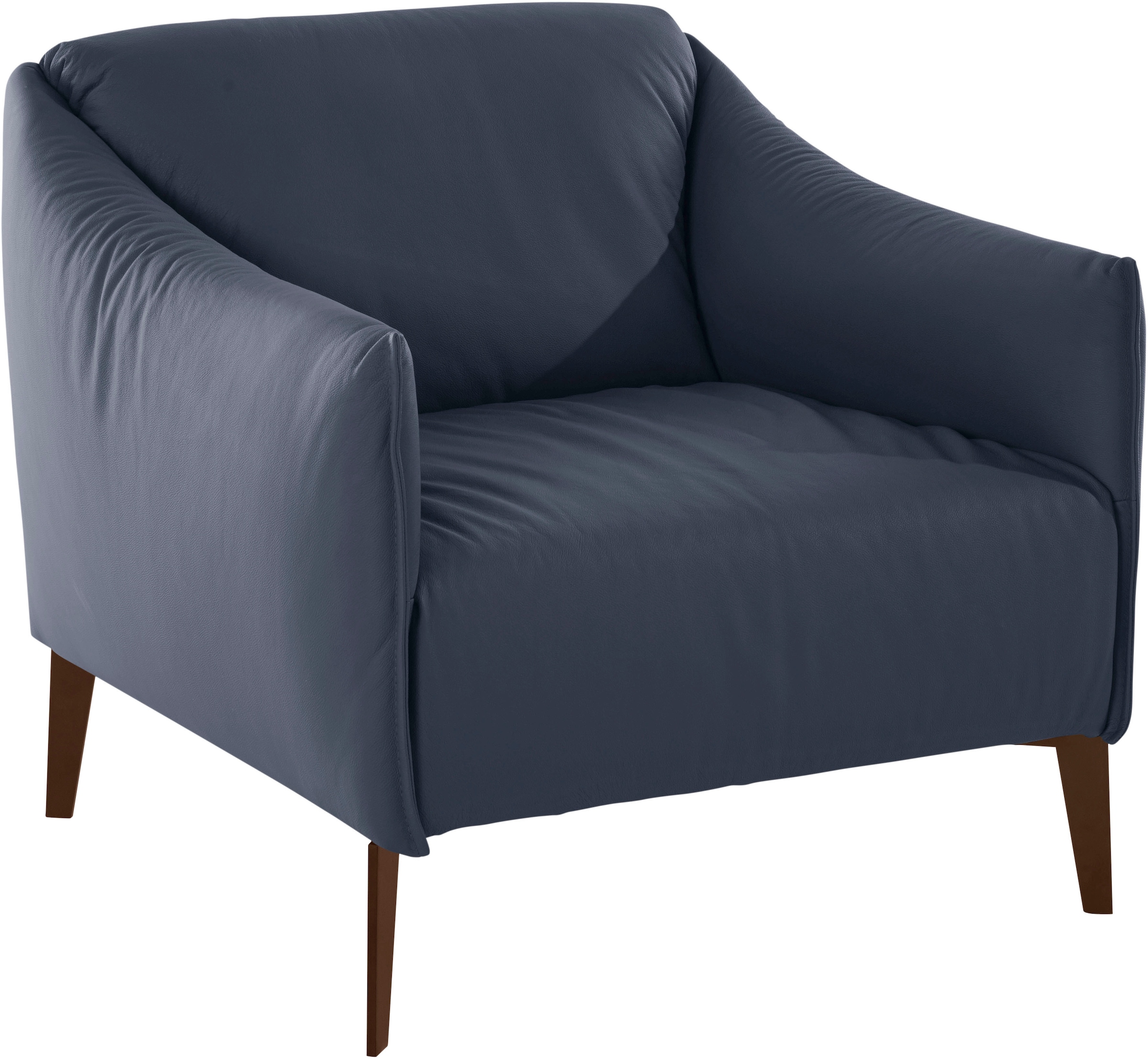 W.SCHILLIG Cocktailsessel »sally« mit Metall-Winkelfüßen in Bronze pulverbeschichtet