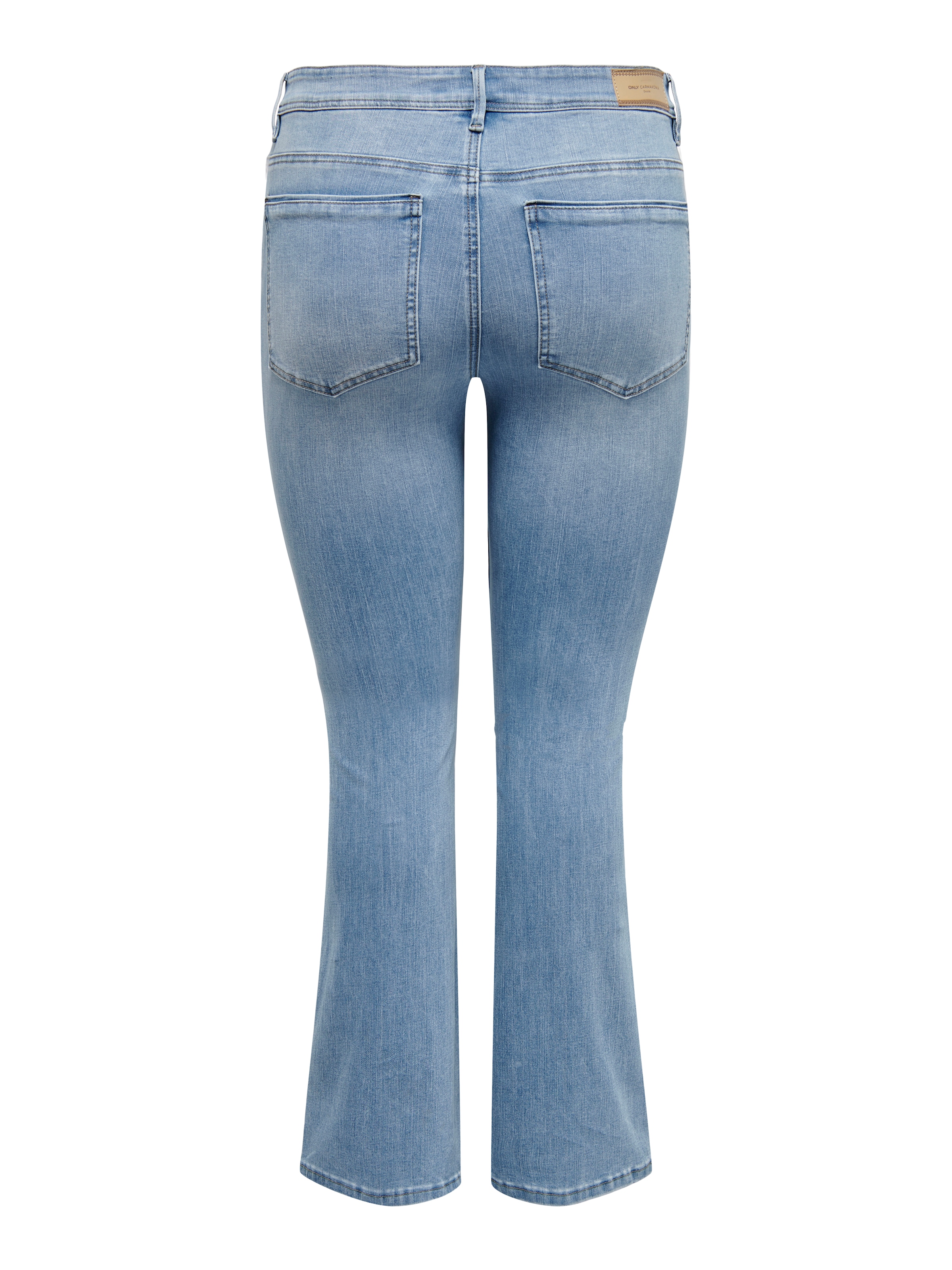 ONLY CARMAKOMA Bootcut-Jeans »CARSALLY HW SK FLARED DNM BJ759«