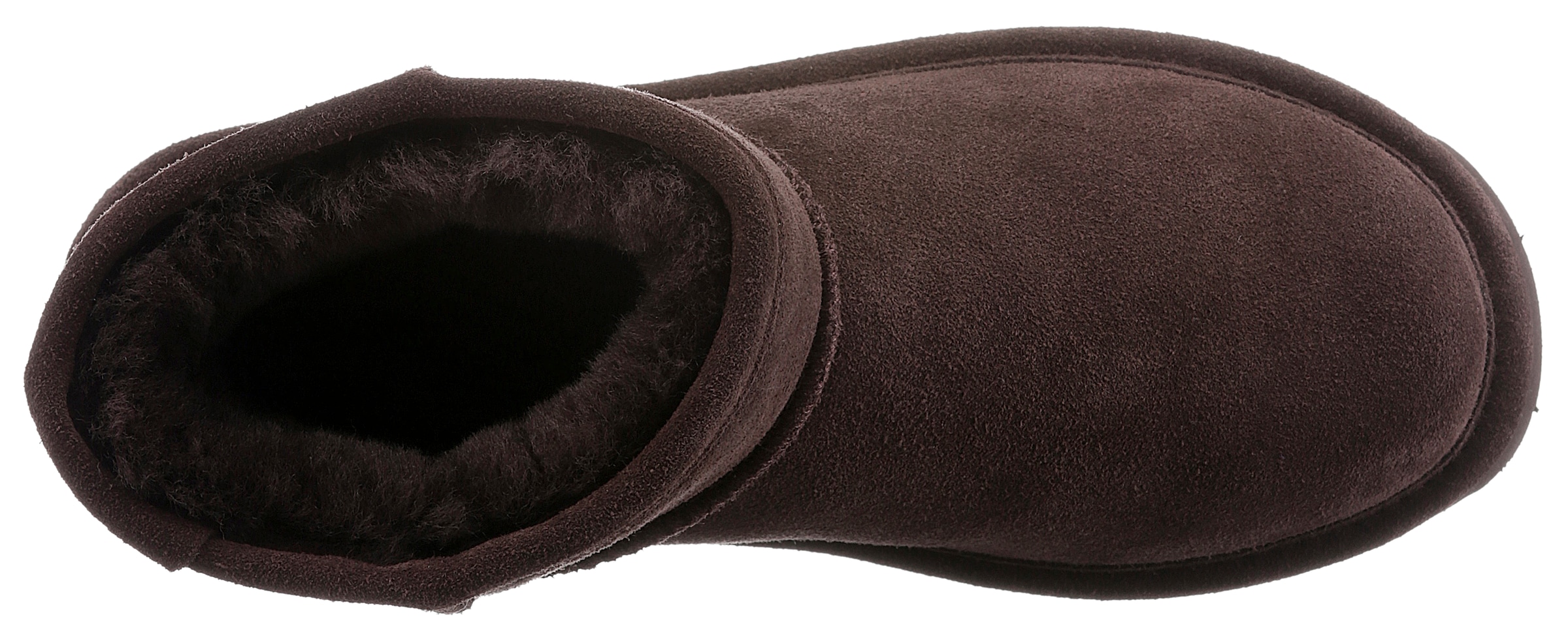 Bearpaw Winterboots »Alyssa«, Schlupfstiefel mit wasserabweisender NeverWet® Imprägnierung