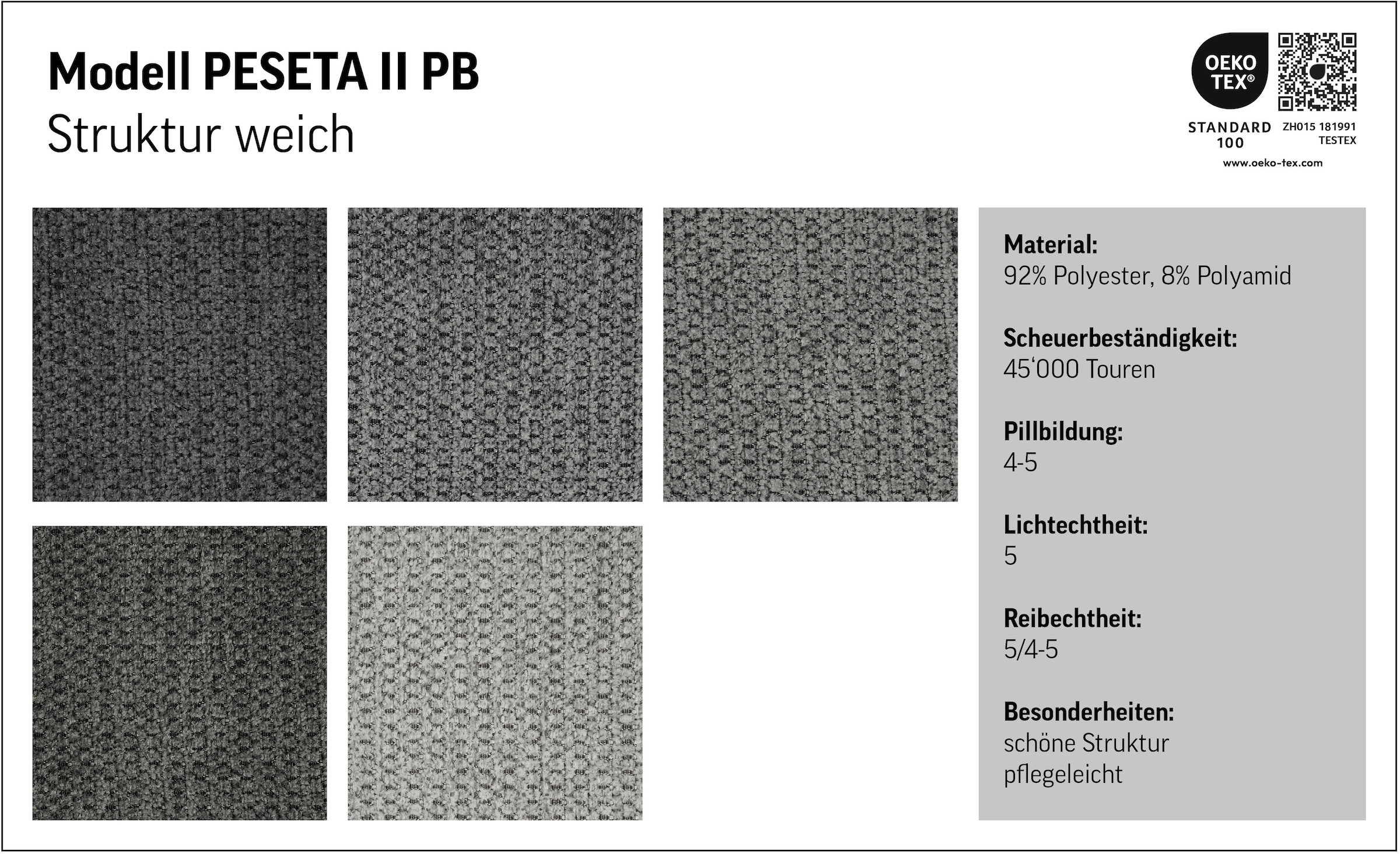 COTTA Polsterbett »PESETA inkl. Lattenrost und Stauraum, erhältlich in 160cm & 180cm«