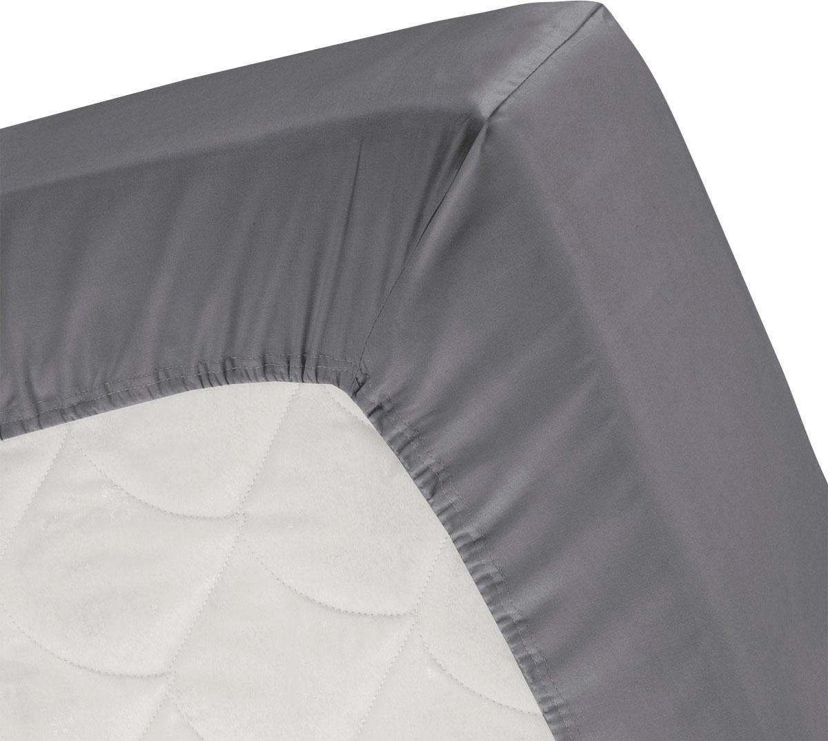 Cinderella Spannbettlaken »Spannbettlaken (bis 25 cm)«, Elastizität für ein glatt bezogenes Bett