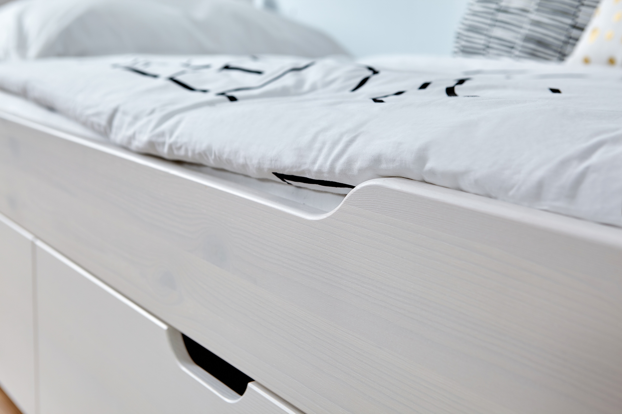 Ticaa Jugendbett »Leni«, Einzelbett, inkl. Zusatzbett und Rollrost