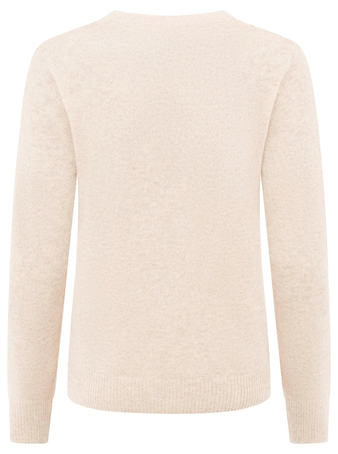 Zwillingsherz Strickpullover »"LOVE" wording« Rundhals, mit LOVE Aufschrift in Neonfarbe