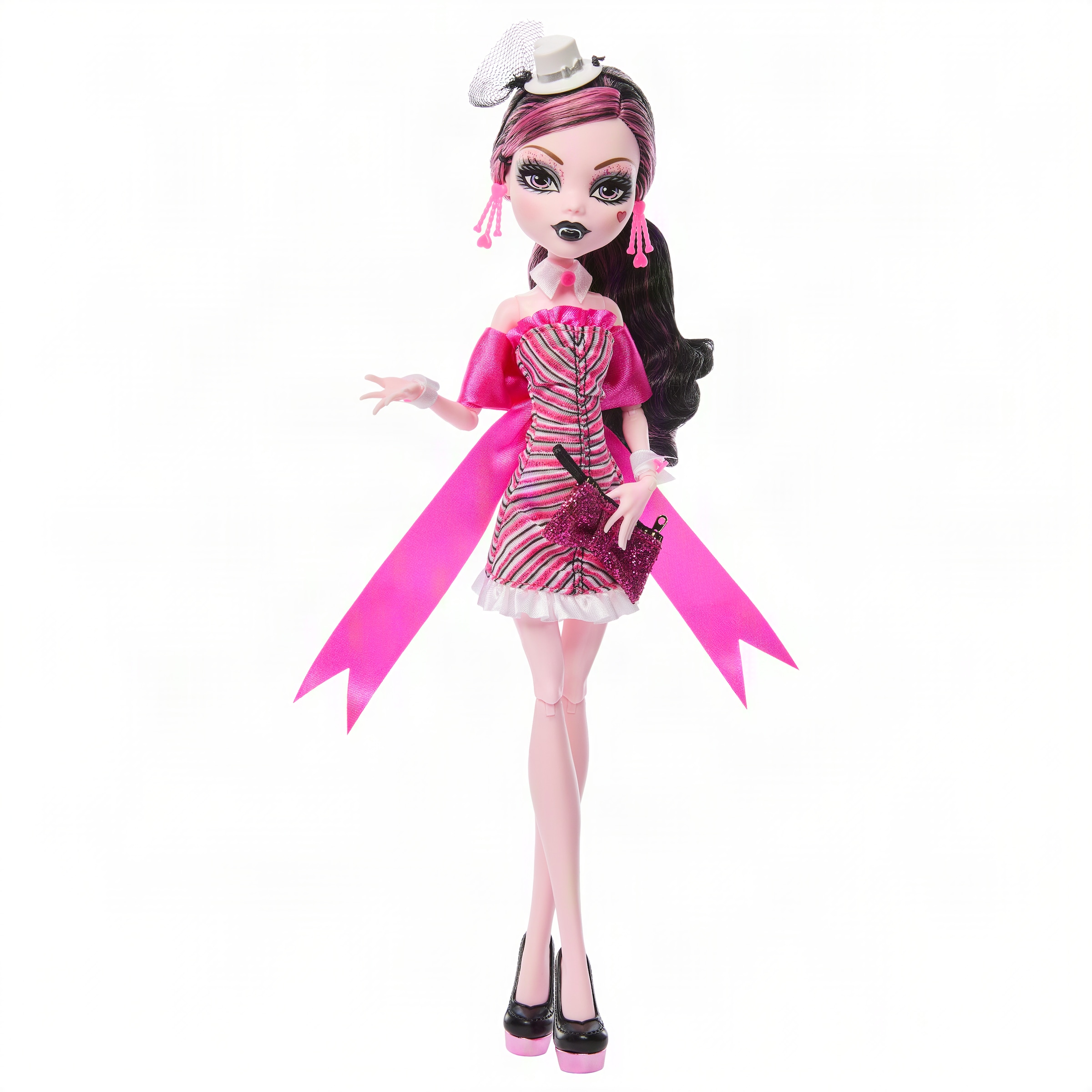 MonsterHigh™ Anziehpuppe »Mitternachtsparty Puppe, Draculaura«