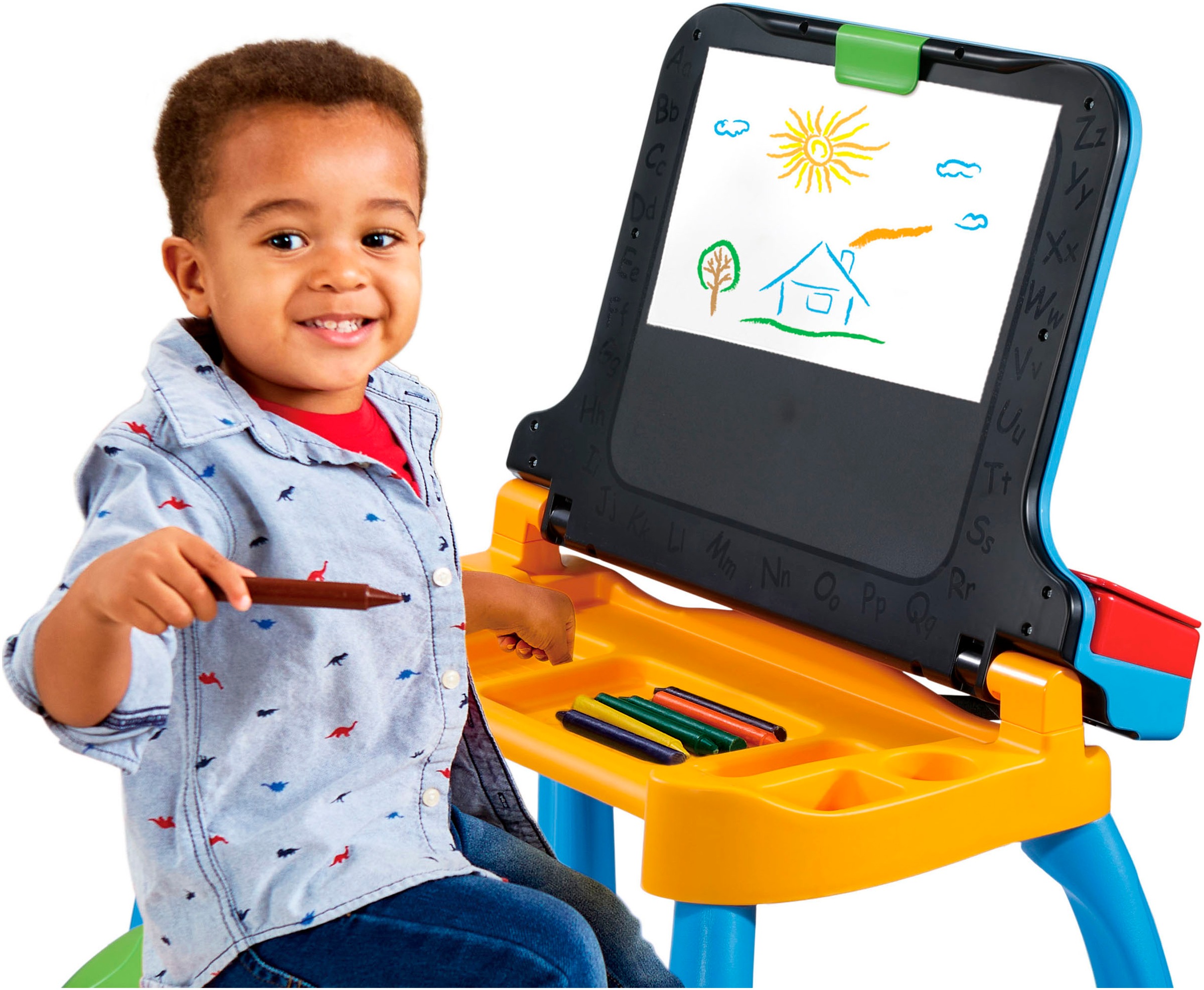 Vtech® Spieltisch »6-in-1 Magischer Schreibtisch«, mit Licht und Sound
