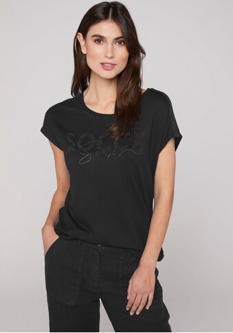 SOCCX T-Shirt, mit modischem Logodruck auf der Brust kaufen
