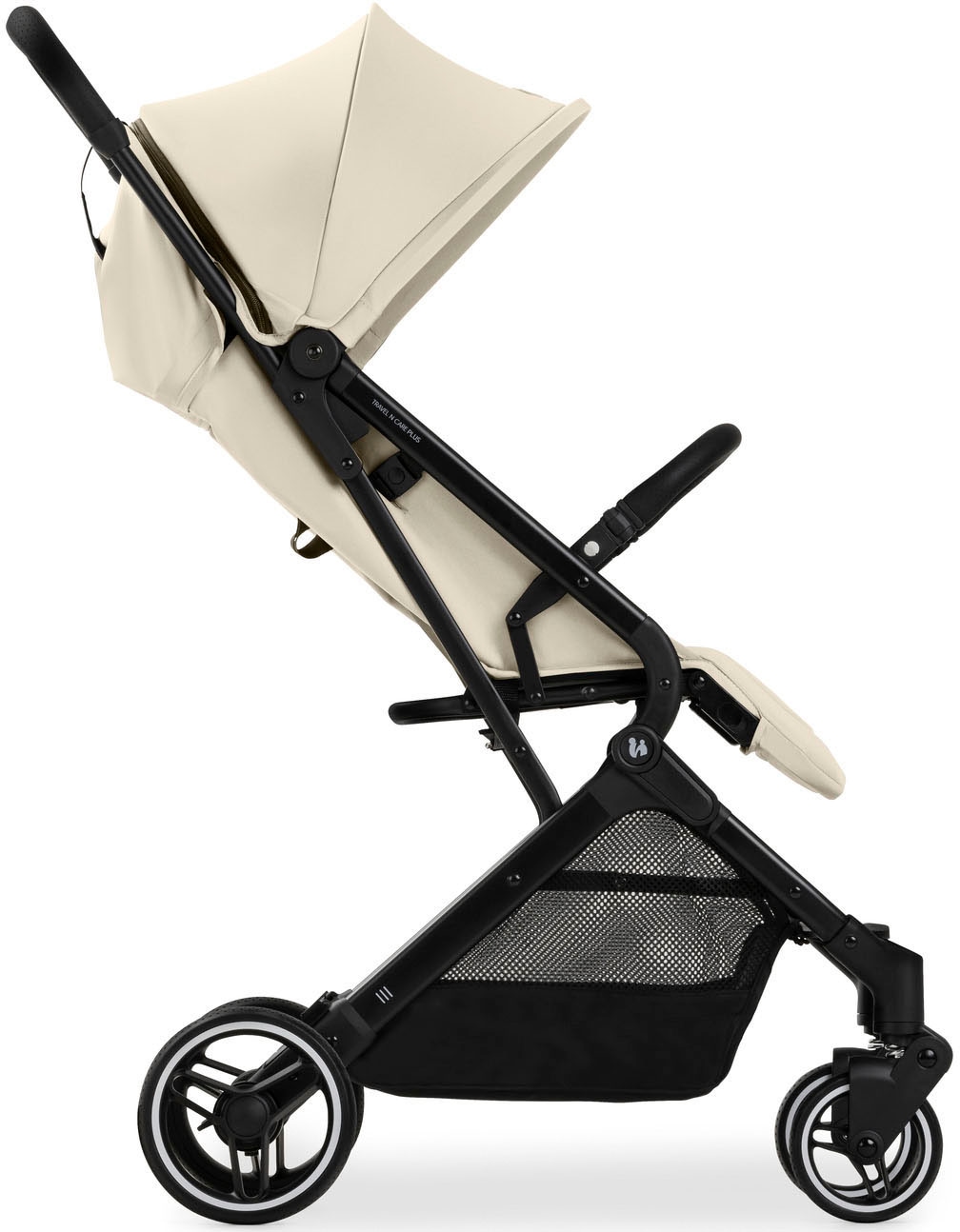 Hauck Kinder-Buggy »Travel N Care Plus Buggy, vanilla«, 22 kg