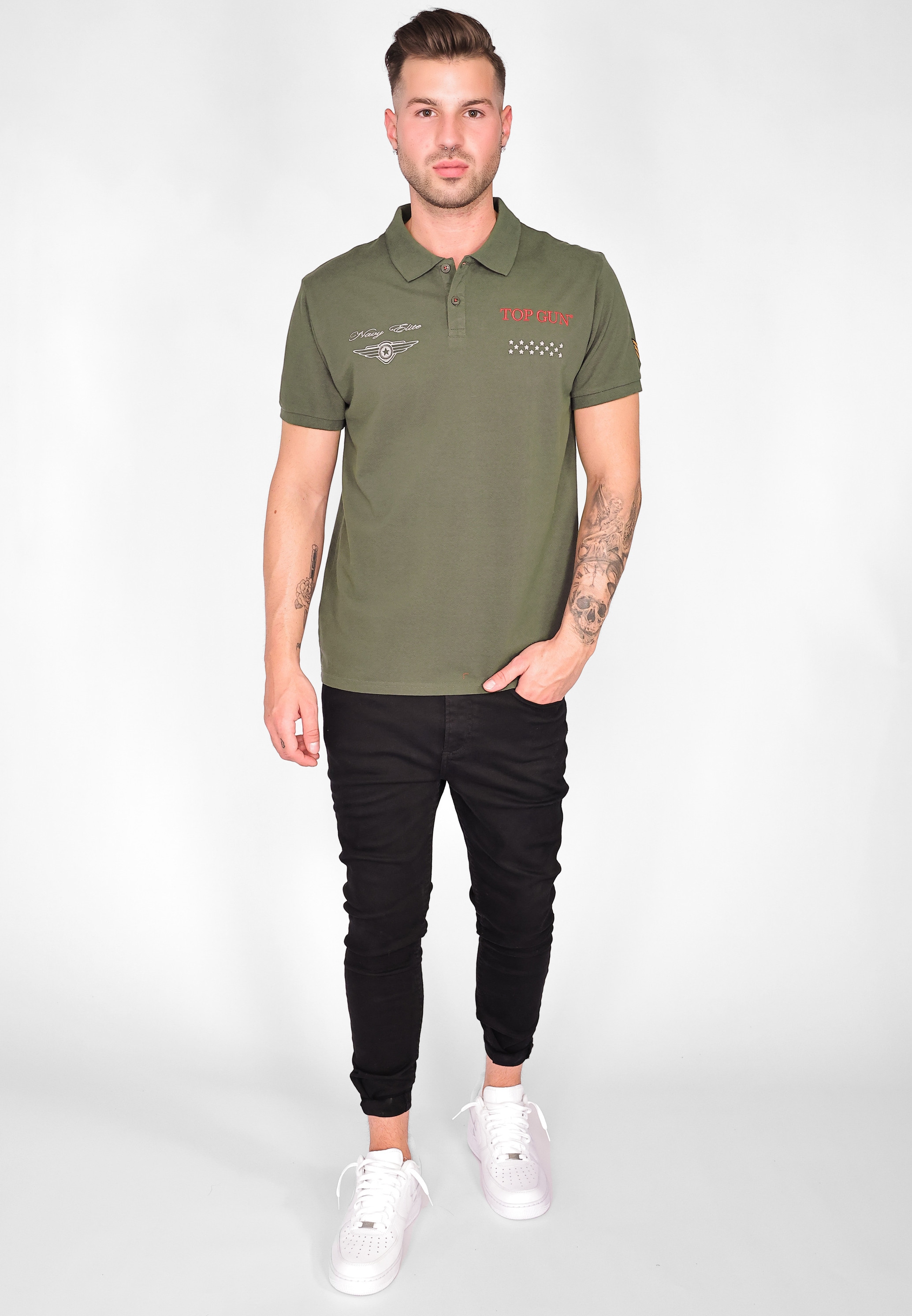 TOP GUN Poloshirt »Polo Shirt TG20213004«