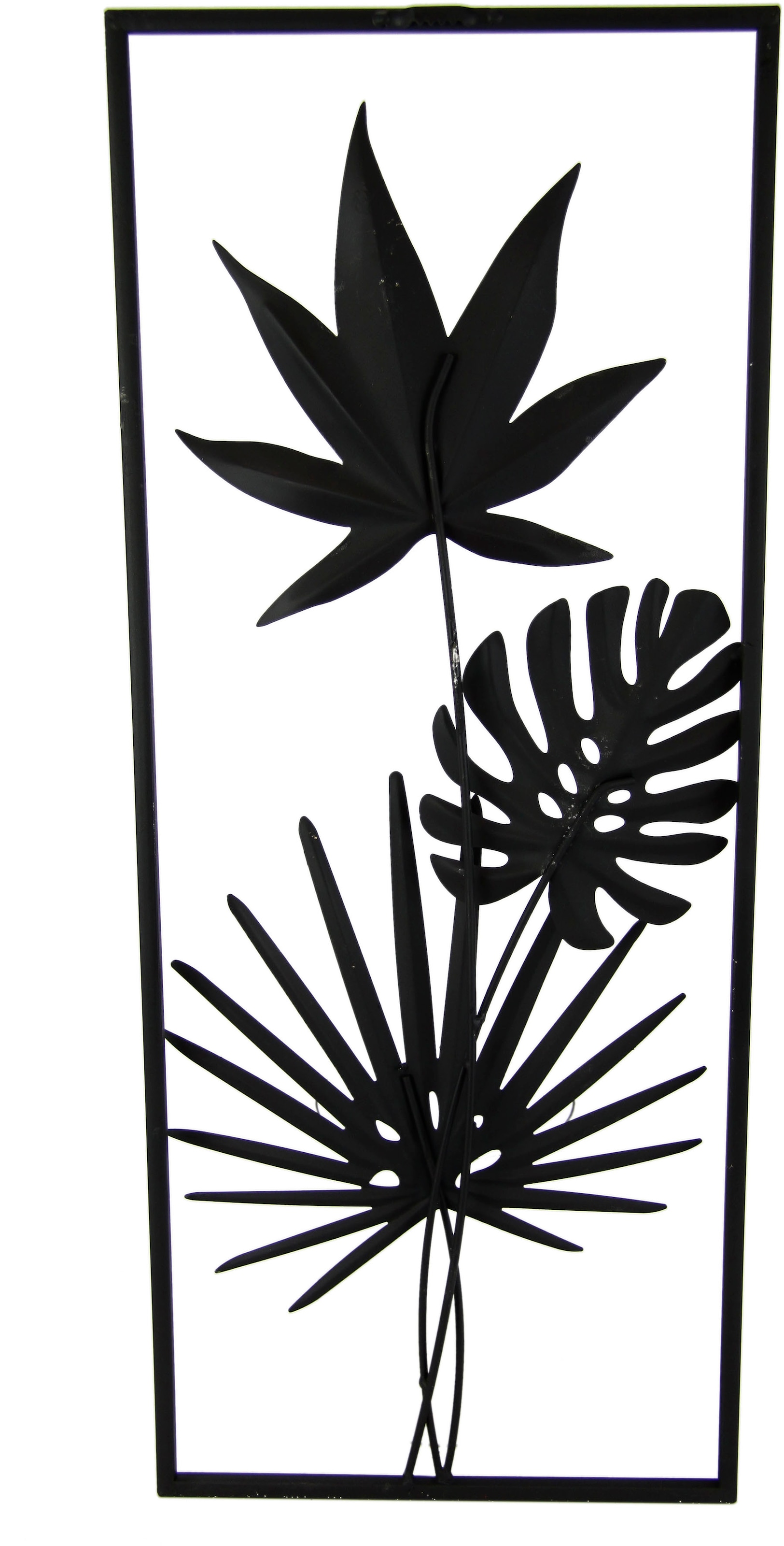 Monsterablatt, Blätter«, kaufen »Metallbild Wandbild Palmblatt I.GE.A. bequem