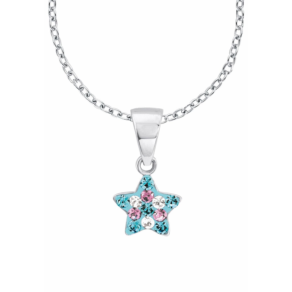 Prinzessin Lillifee Silberkette »Stern 2013183« mit Kristallsteinen