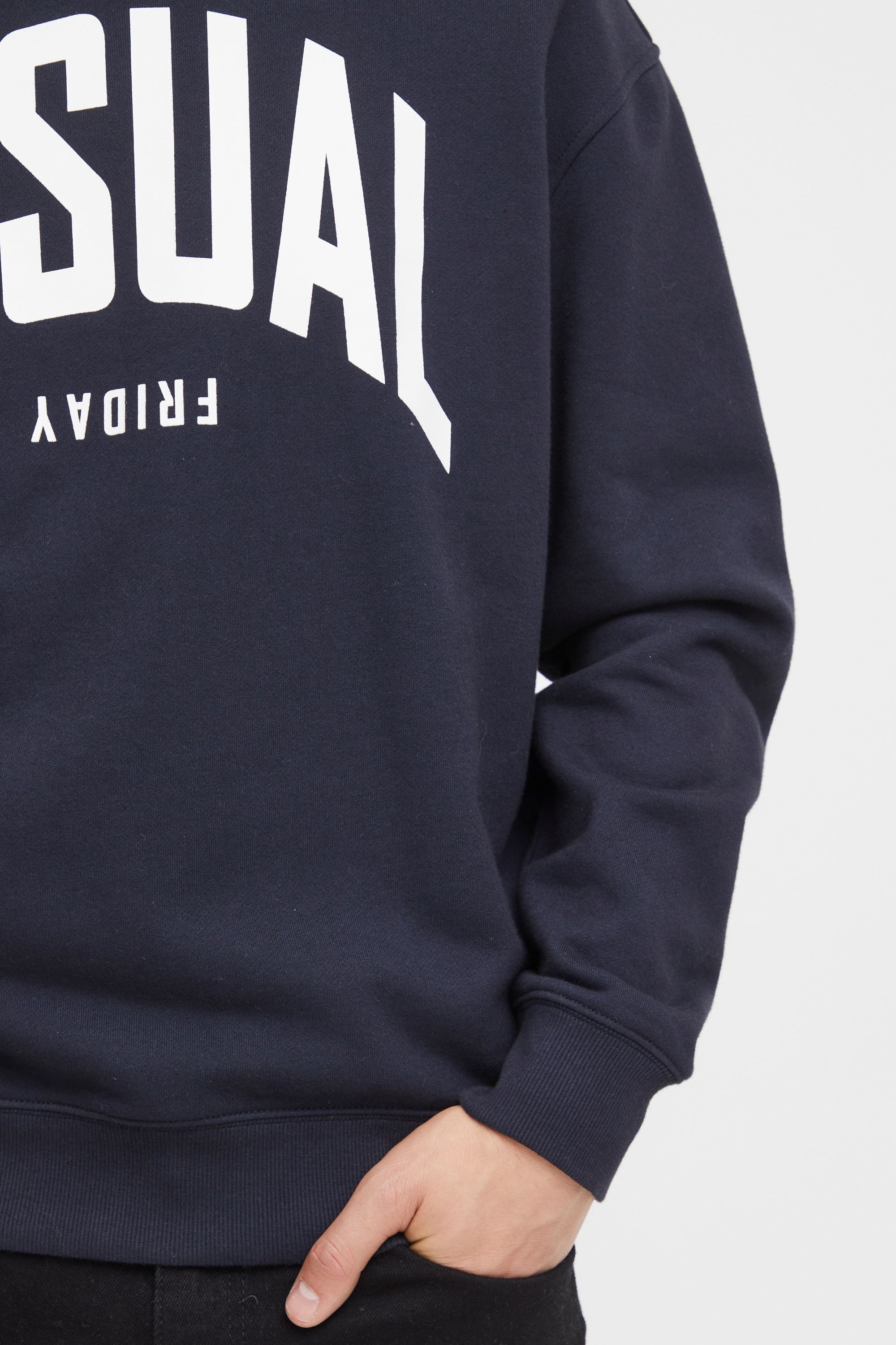 Casual Friday Longpullover »Sweatshirt CFSage«