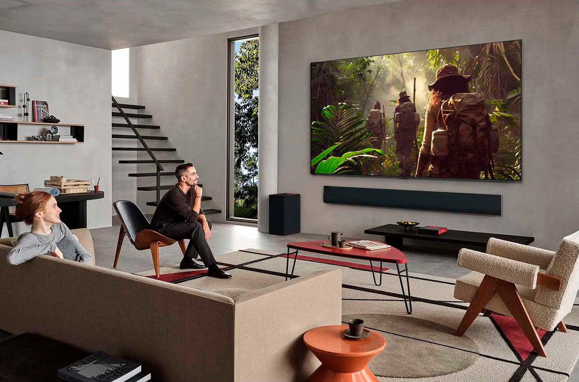 LG OLED-Fernseher »OLED65G59LS«, 4K Ultra HD, Smart-TV