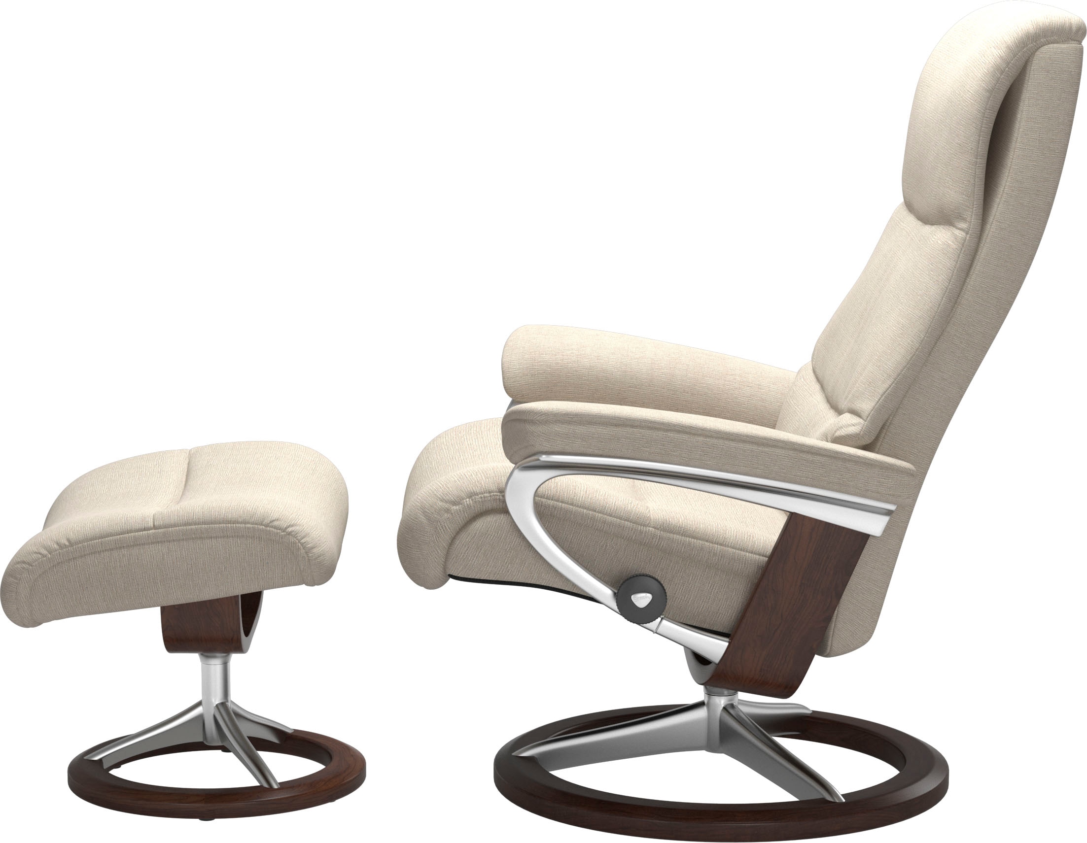 Stressless® Relaxsessel »View«, mit Signature Base, Größe S,Gestell Braun