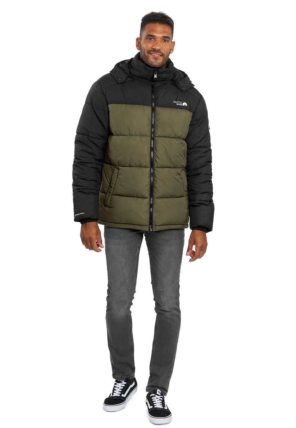 Arctic Seven Winterjacke »Arctic Seven Herren Winterjacke AS333«