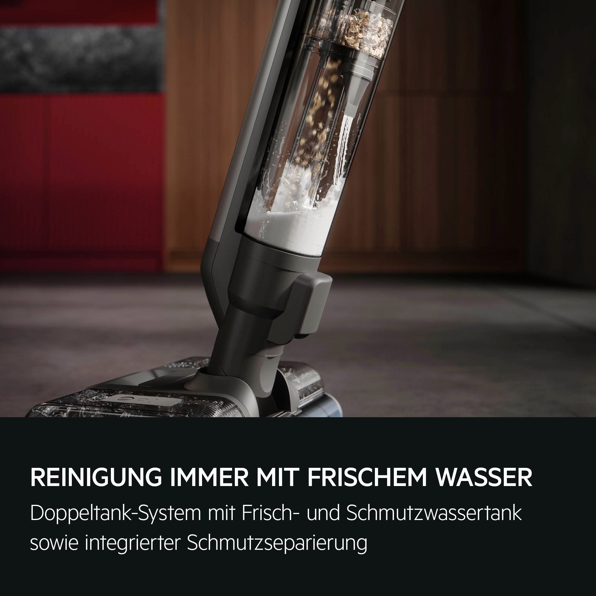 AEG Nass-Trocken-Sauger »ULTIMATE 8000 WET&DRY 2in1
(AW82U1DB)«, 2in1 Nass- Trockenreinigung & Handsauger, automatische Selbstreinigung