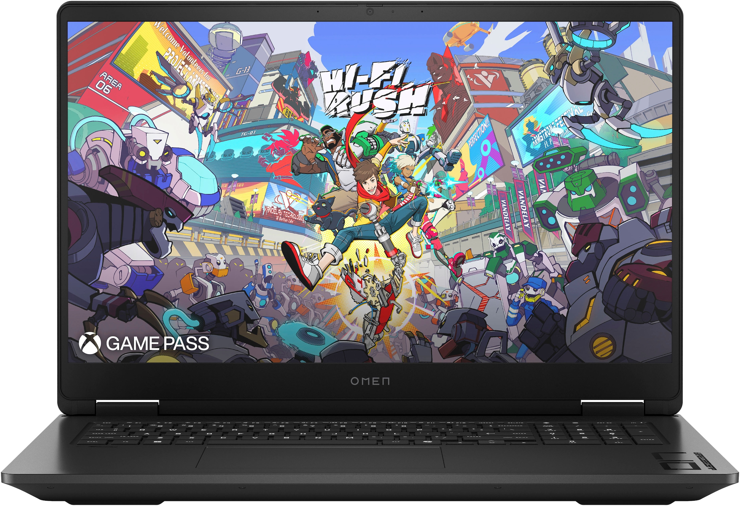 HP Gaming-Notebook »Omen 17-db0079ng«, 43,9 cm, / 17,3 Zoll, AMD, Ryzen 7, GeForce RTX 4070, 1000 GB SSD