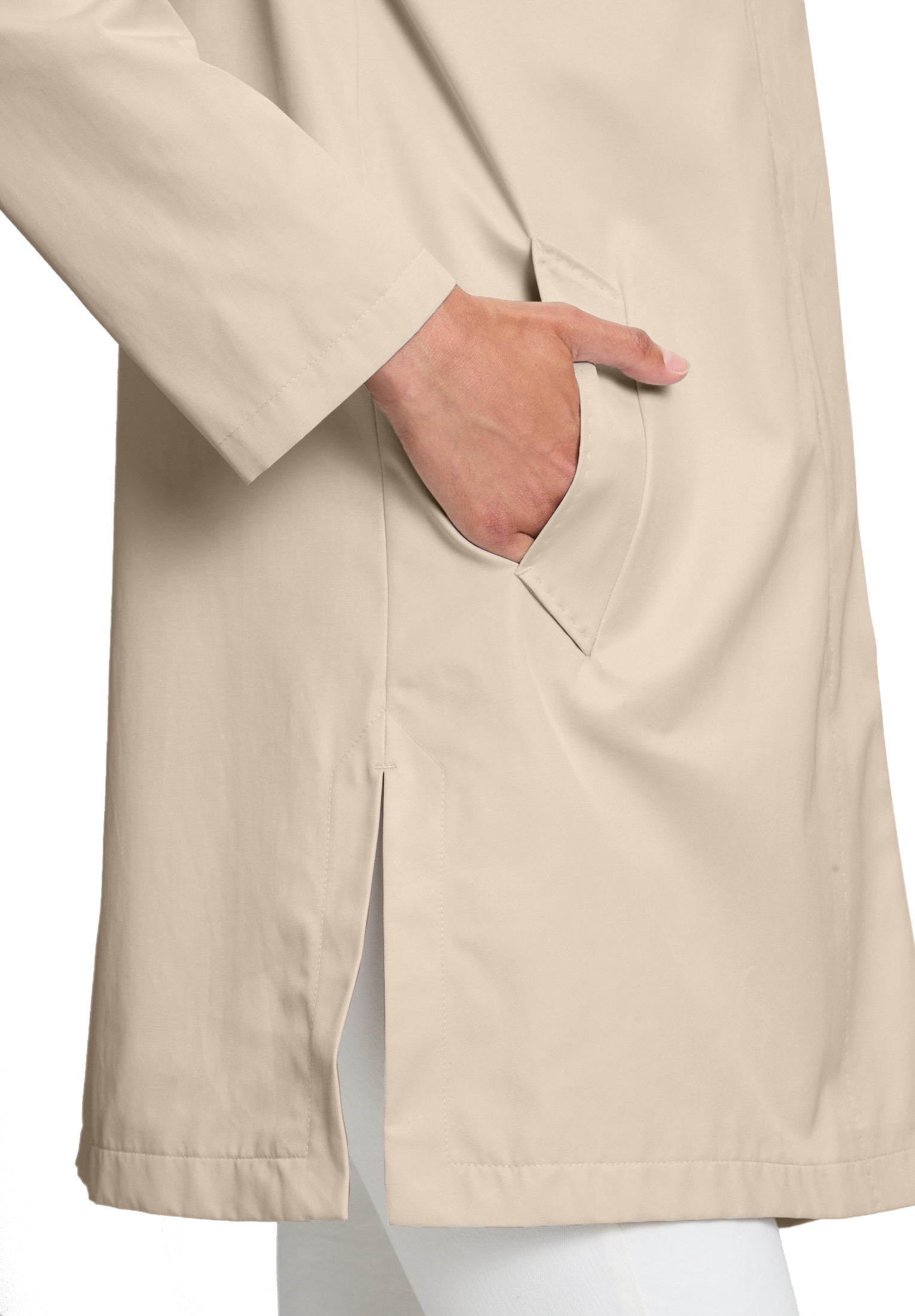 Gil Bret Outdoorjacke, ohne Kapuze, mit Stehkragen
