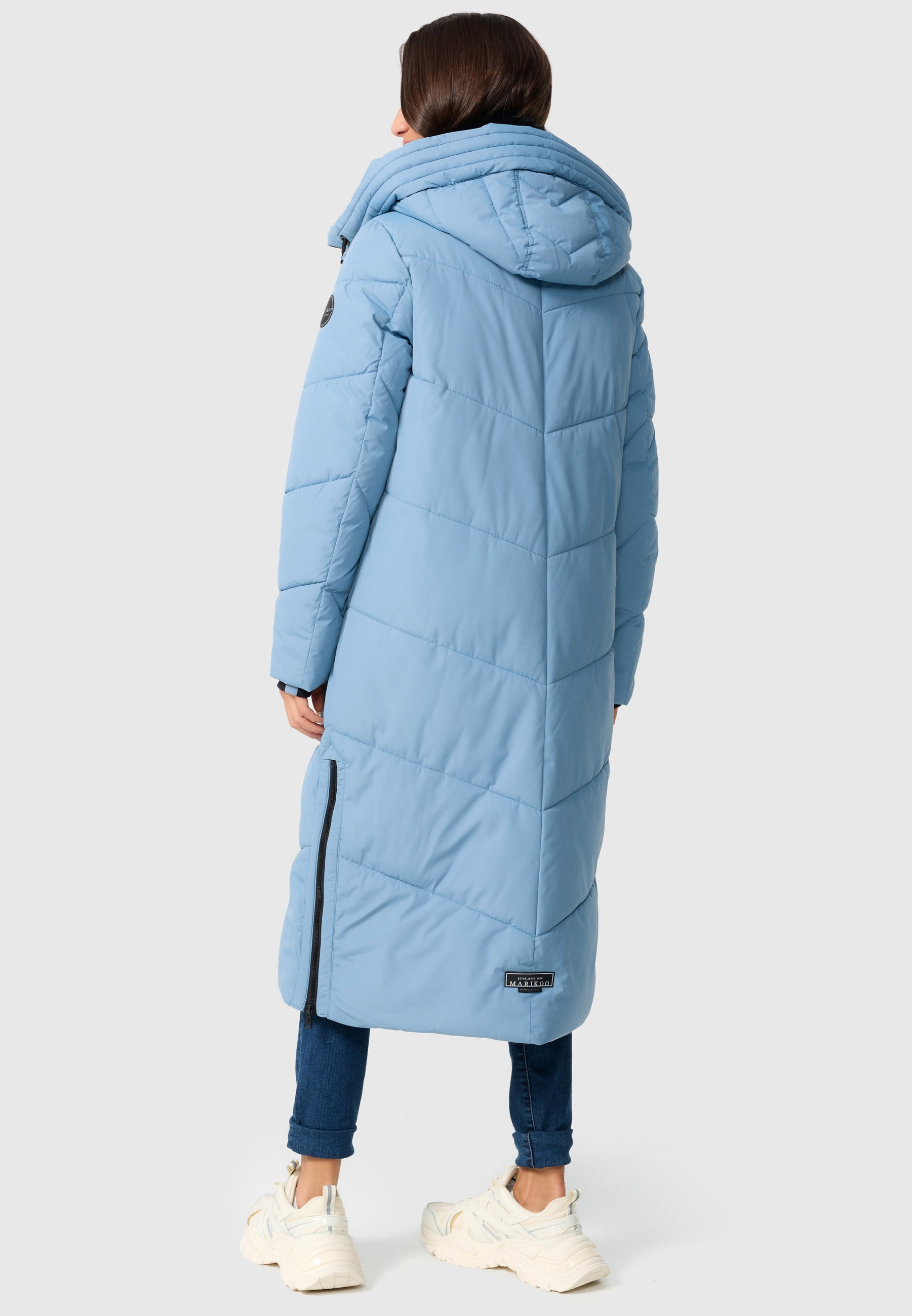 Marikoo Winterjacke »Marikoo Nadaree XVI Damen Winterjacke B979«