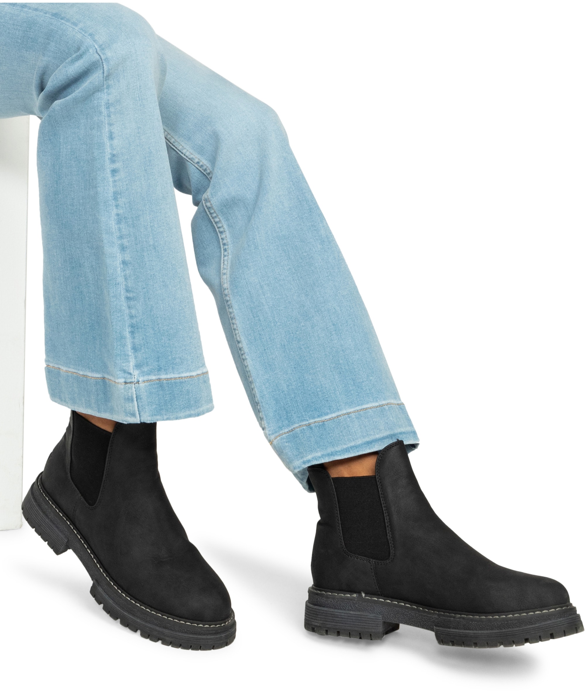 Roxy Chelseaboots »LORENA II BOOT«, Stiefelette, Winterschuhe, gefüttert