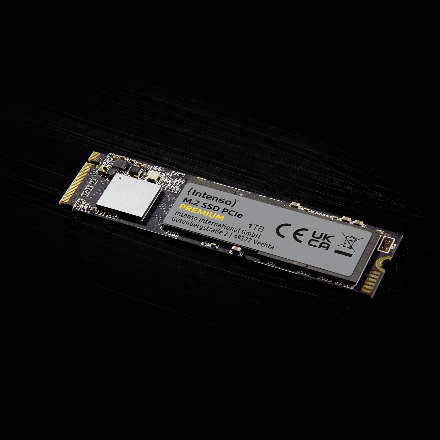 Intenso interne SSD »SSD Premium 500GB«, Anschluss M.2 PCIe 3.0