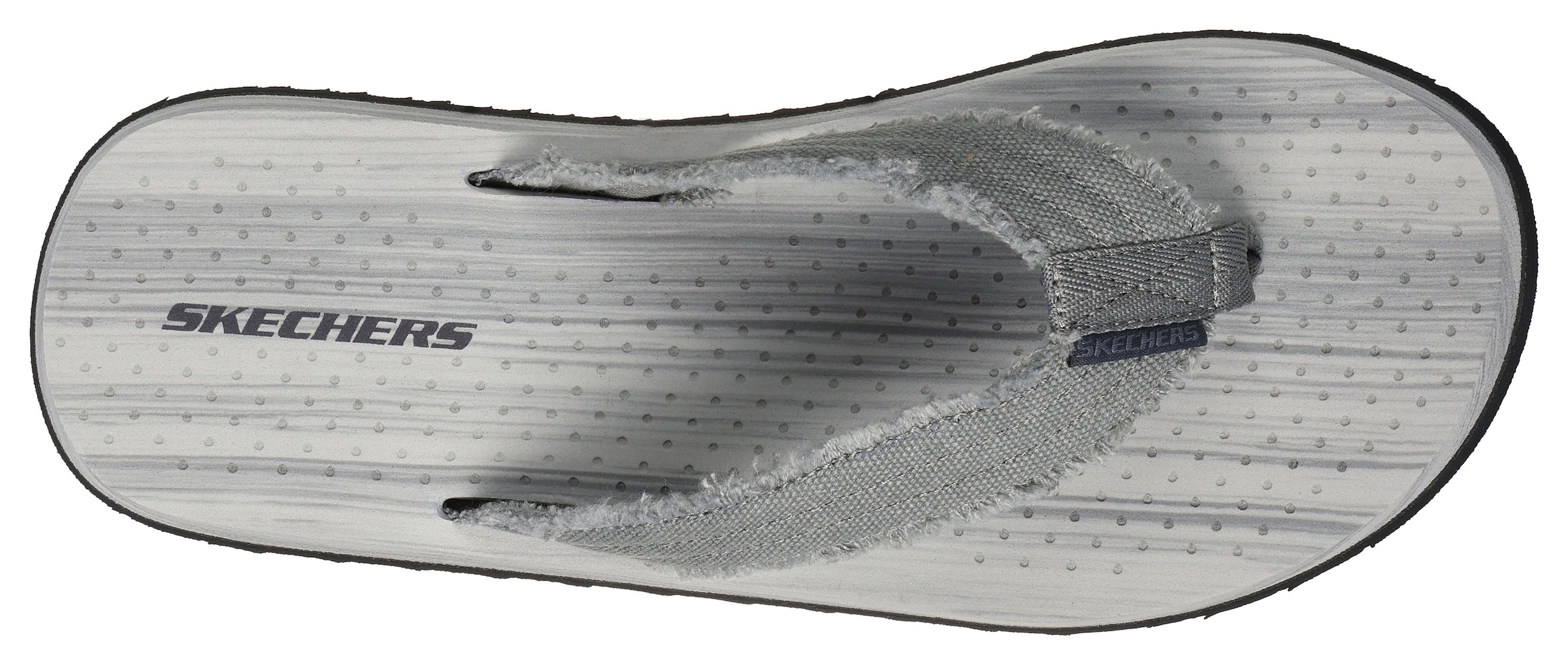 Skechers Zehentrenner »TANTRIC-FRITZ«, Sommerschuh, Schlappen, Poolslides, Badeschuh, mit weichem Zehensteg