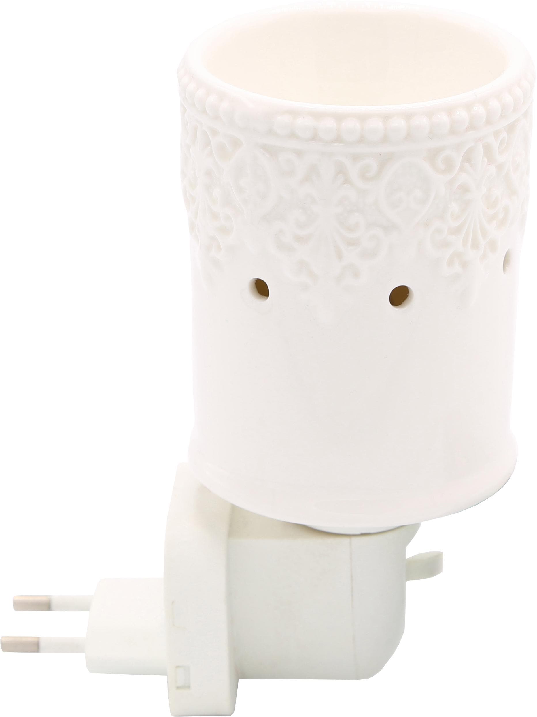 Candle-lite™ Duftlampe »Sena«, (Set, Elektronisches bestellen 2x auf inklusive Duftwachswürfel), Nachtlicht Duftlampen-Set Rechnung