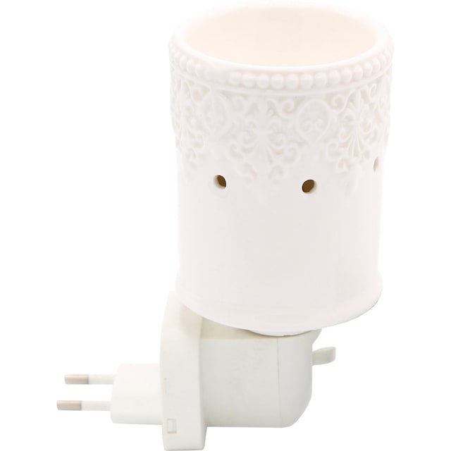 Candle-lite™ Duftlampe »Sena«, (Set, Nachtlicht inklusive 2x  Duftwachswürfel), Elektronisches Duftlampen-Set auf Rechnung bestellen