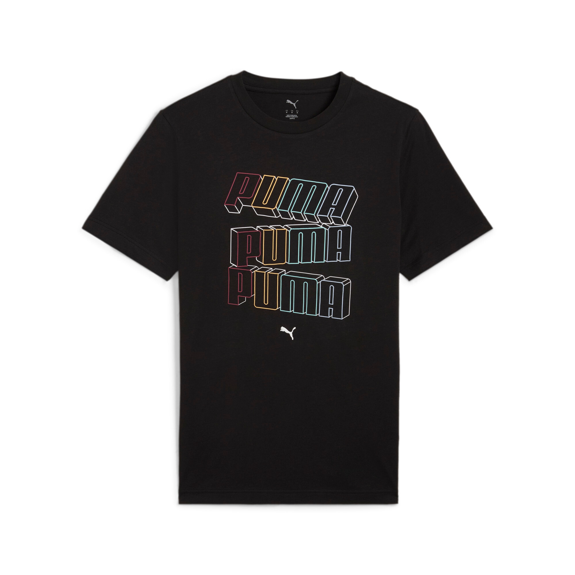 PUMA T-Shirt »ESS LOGO LAB HOG TEE«, für Herren