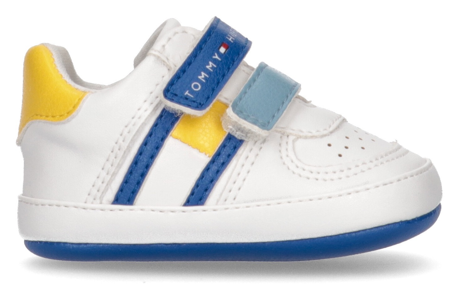 Tommy Hilfiger Lauflernschuh »FLAG VELCRO SHOE«, mit bunten Kontrastbesätzen kaufen