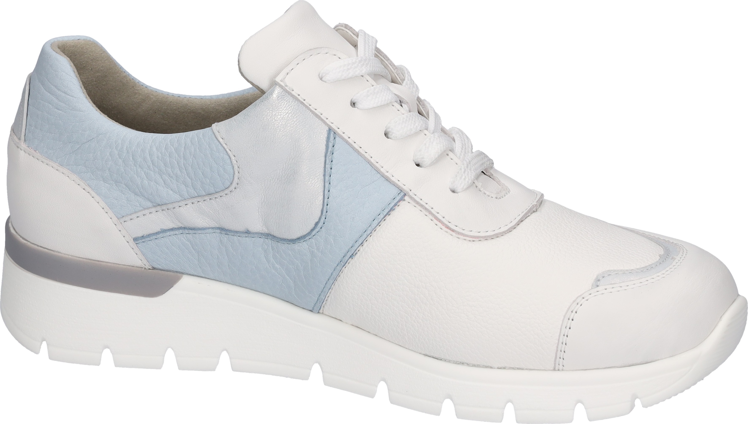 Waldläufer Keilsneaker »K-RAMONA«, Schnürschuh, Komfortschuh, Bequemschuh in Weite H (= sehr weit)