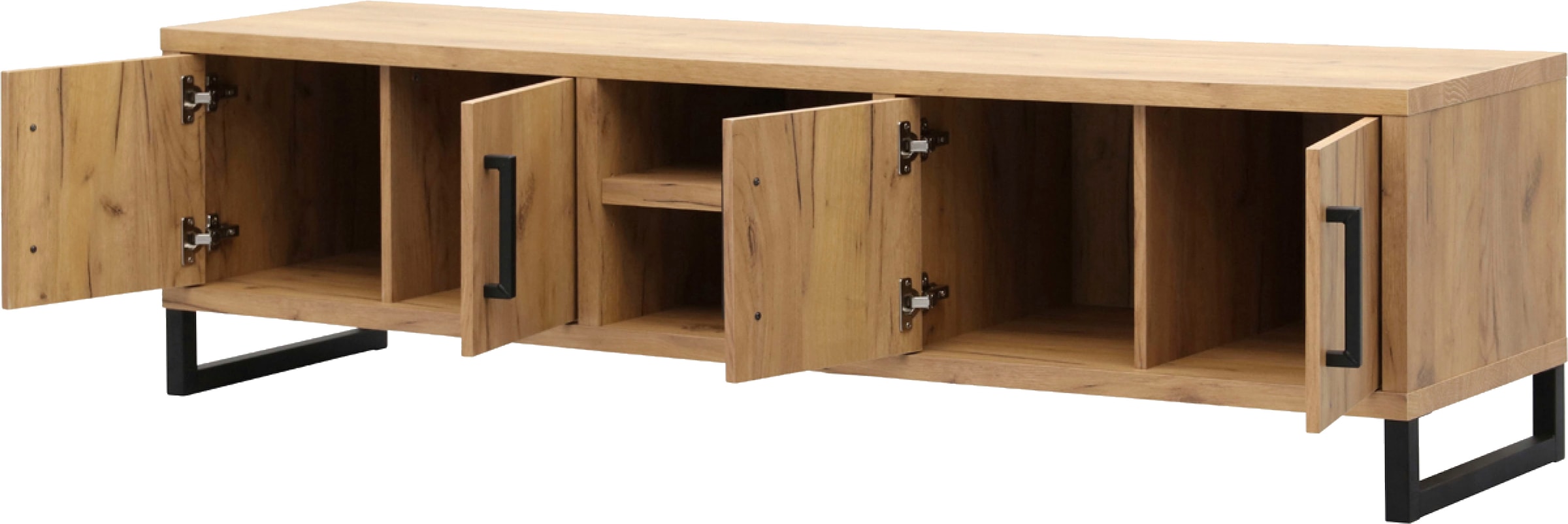 OMG Design TV-Schrank »Ronda Lowboard«, mit Soft-Close, in zwei Breiten