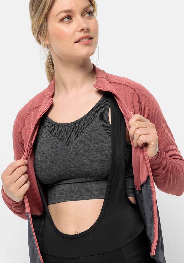 Jack Wolfskin Fahrradhose »MOROBBIA BIB TIGHTS W«