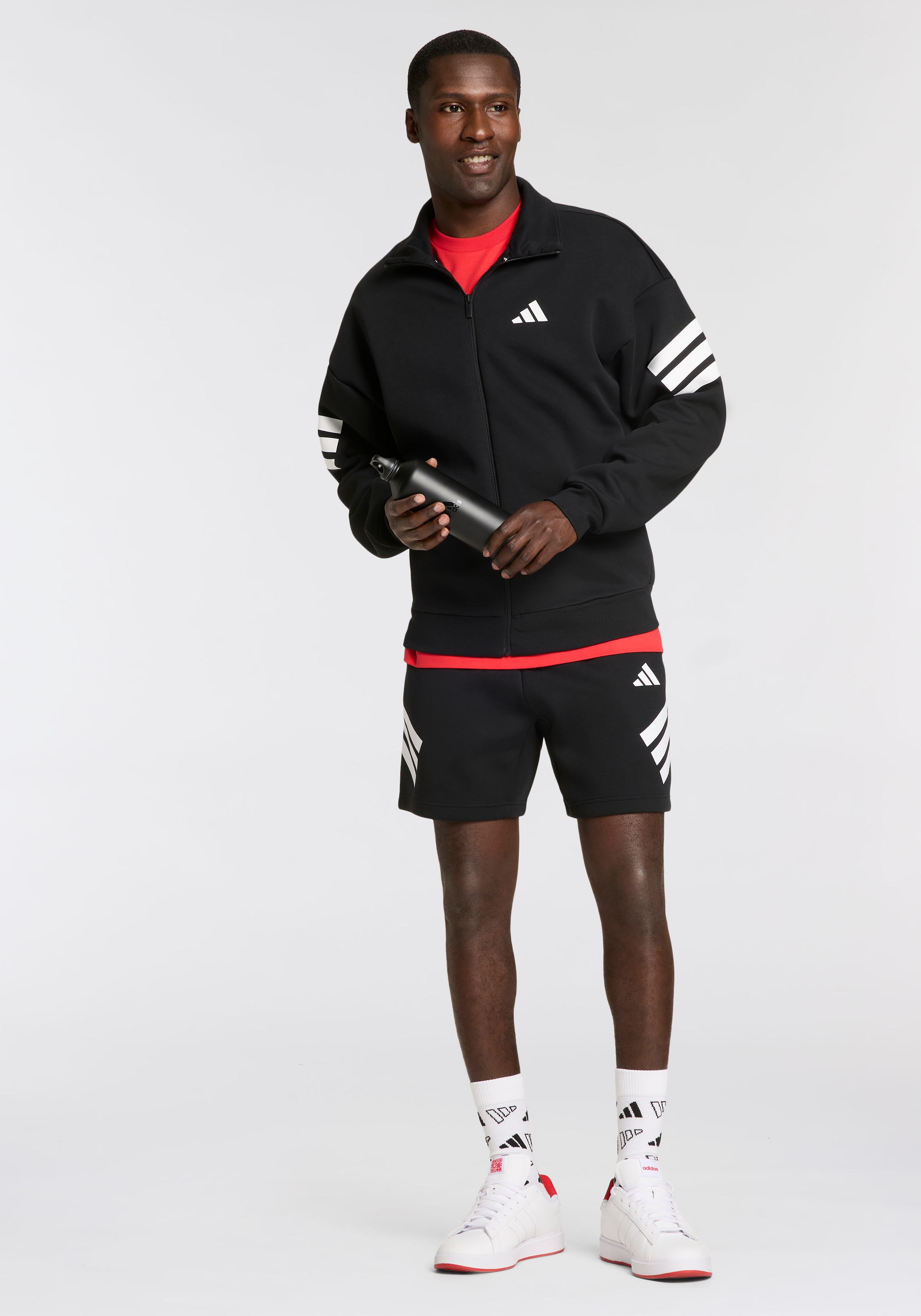 adidas Sportswear Trainingsjacke »M FI 3S TT« 1 Stk. tlg.