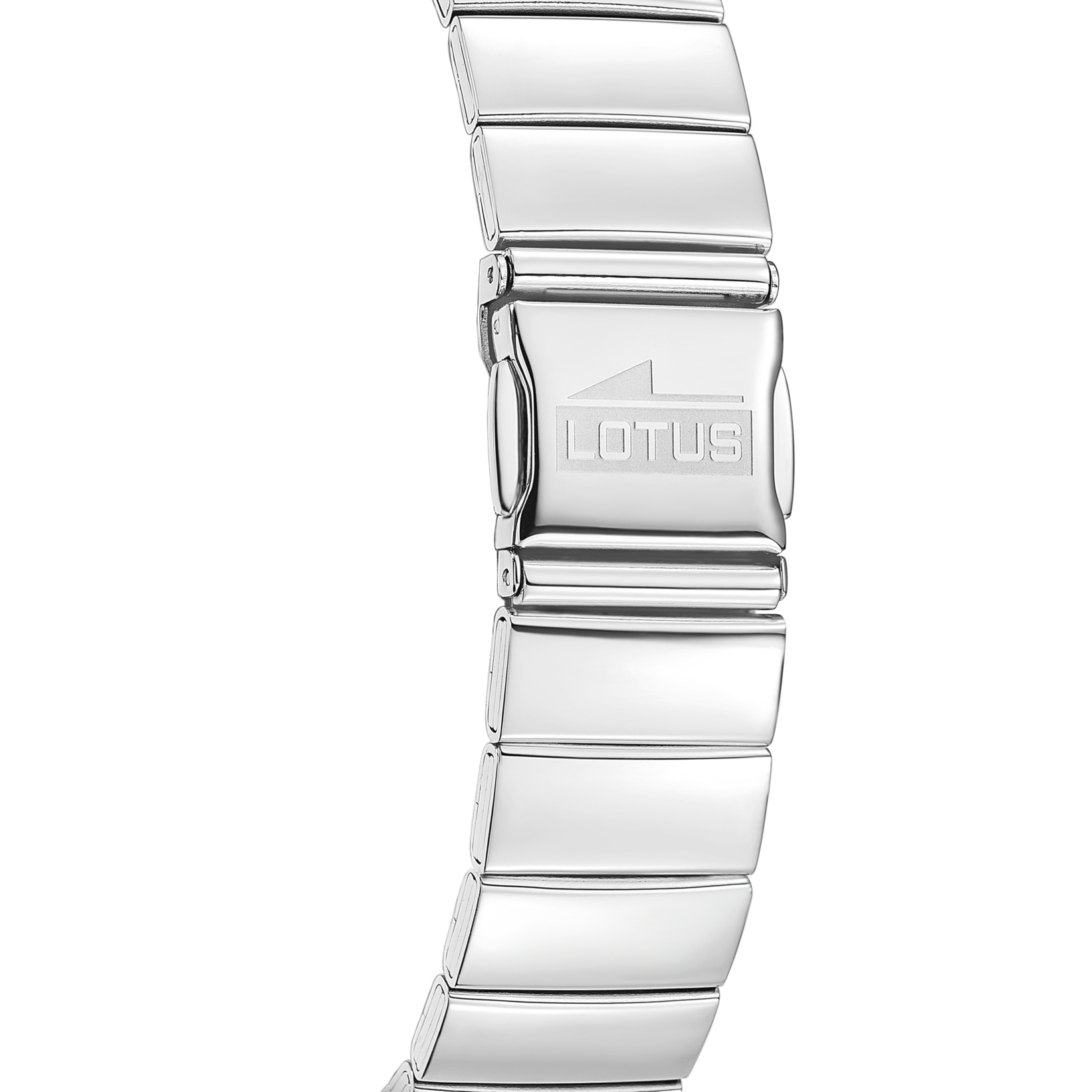 Lotus Quarzuhr »Square Series« Armbanduhr, Damenuhr, Herrenuhr, Edelstahlarmband, analog