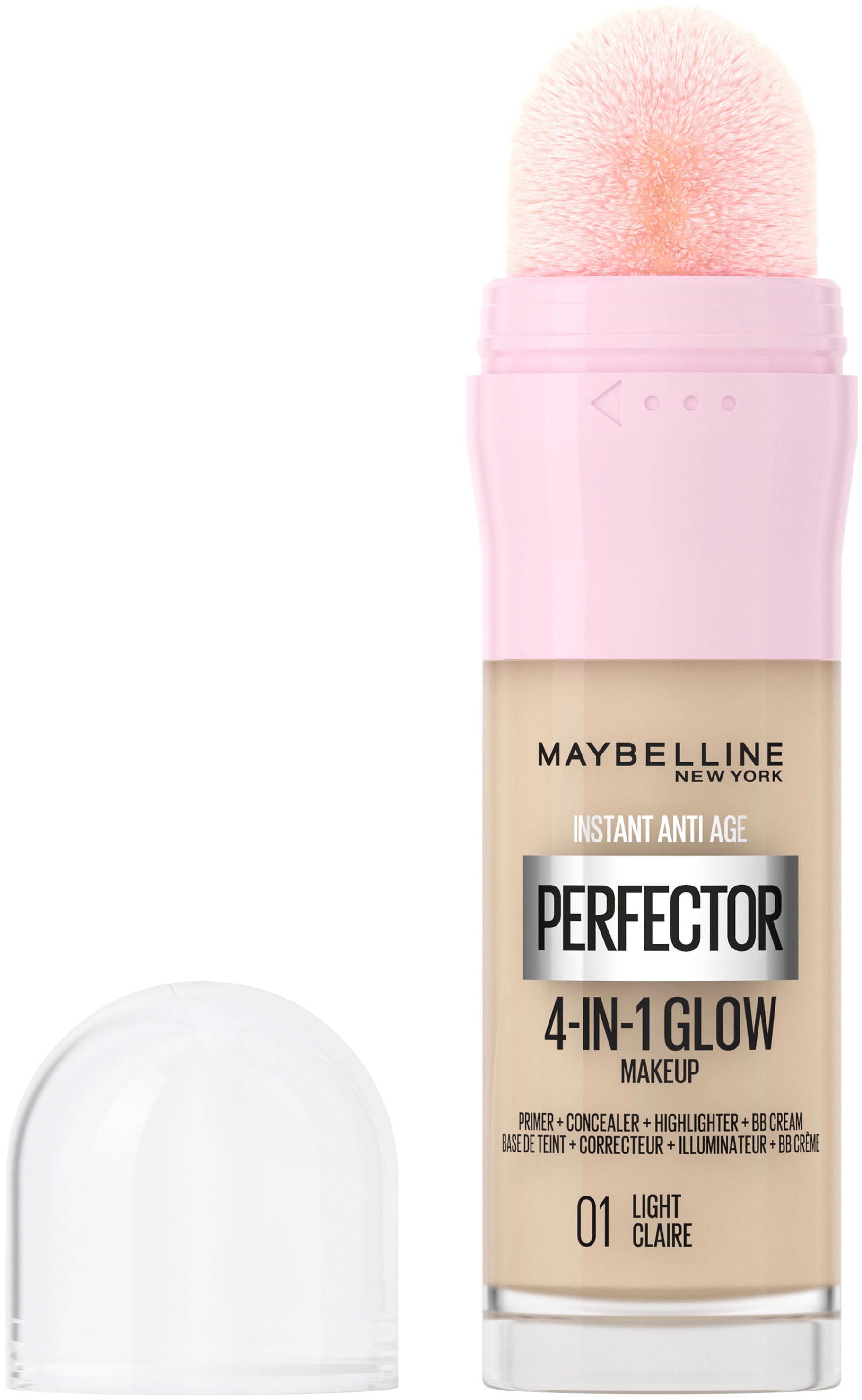 MAYBELLINE NEW YORK Schmink-Set »Maybelline New York Instant Perfector Glow + Concealer«, mit vielseitigen Kombinationsmöglichkeiten