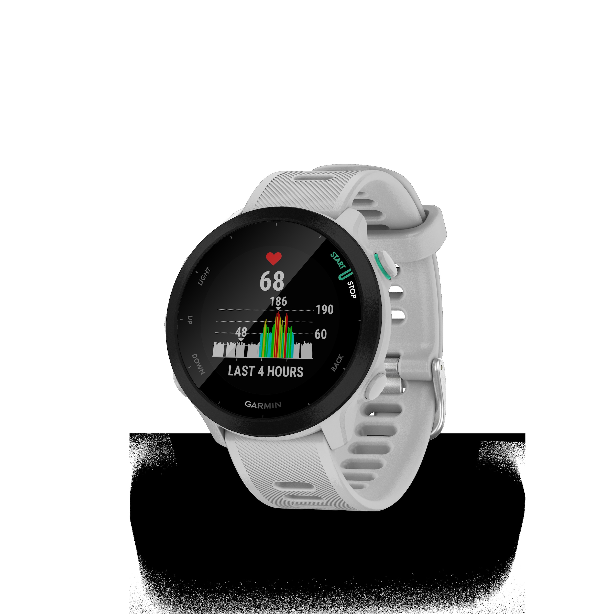 Garmin Smartwatch »FORERUNNER 55 Multisport-«, (2,64 cm / 1,04 Zoll), Garmin, GPS-Laufuhr)