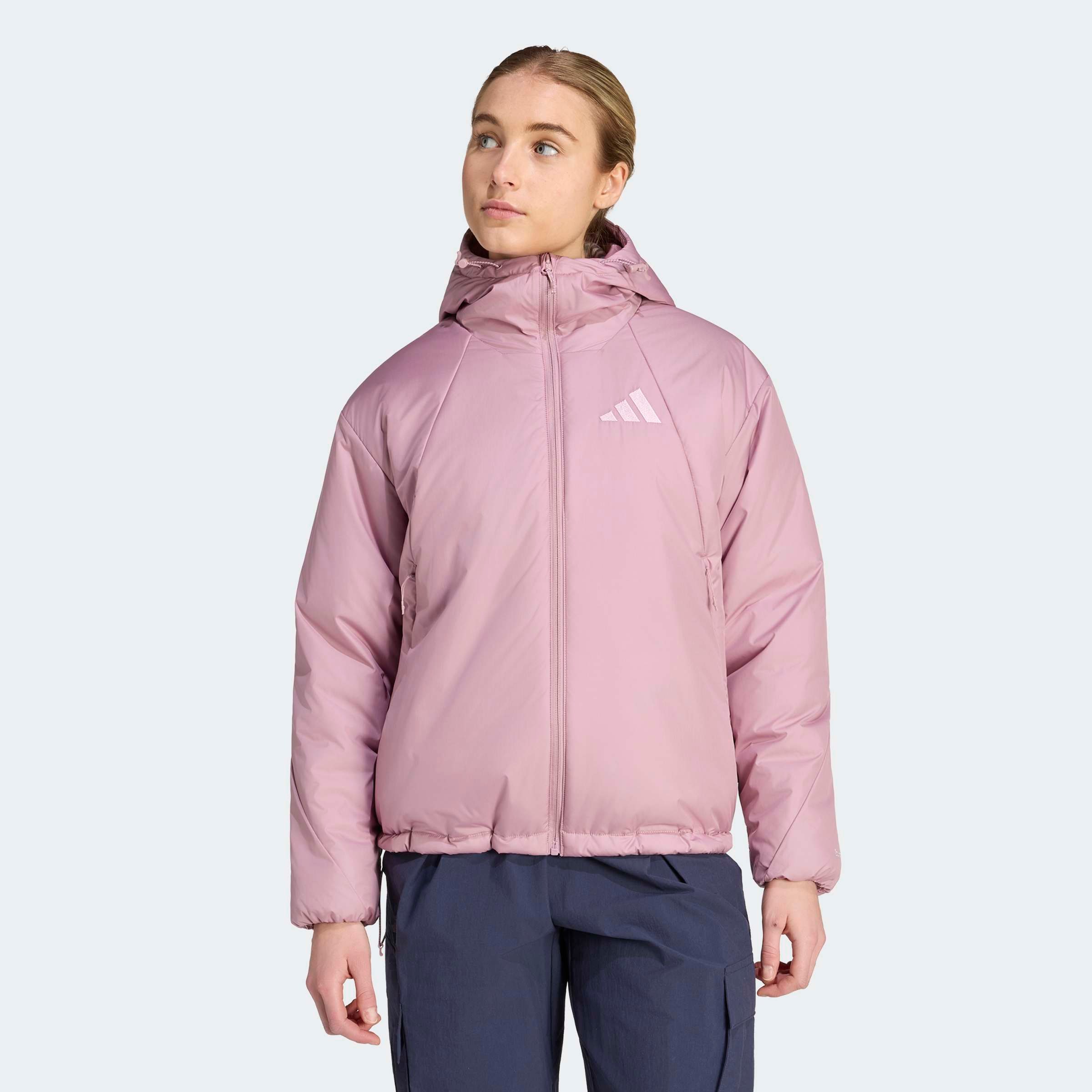 adidas TERREX Outdoorjacke »MULTI PRIMALOFT, KAPUZE, ISOLIEREND« für Erwachsene, mit Reißverschluss, aus Polyester
