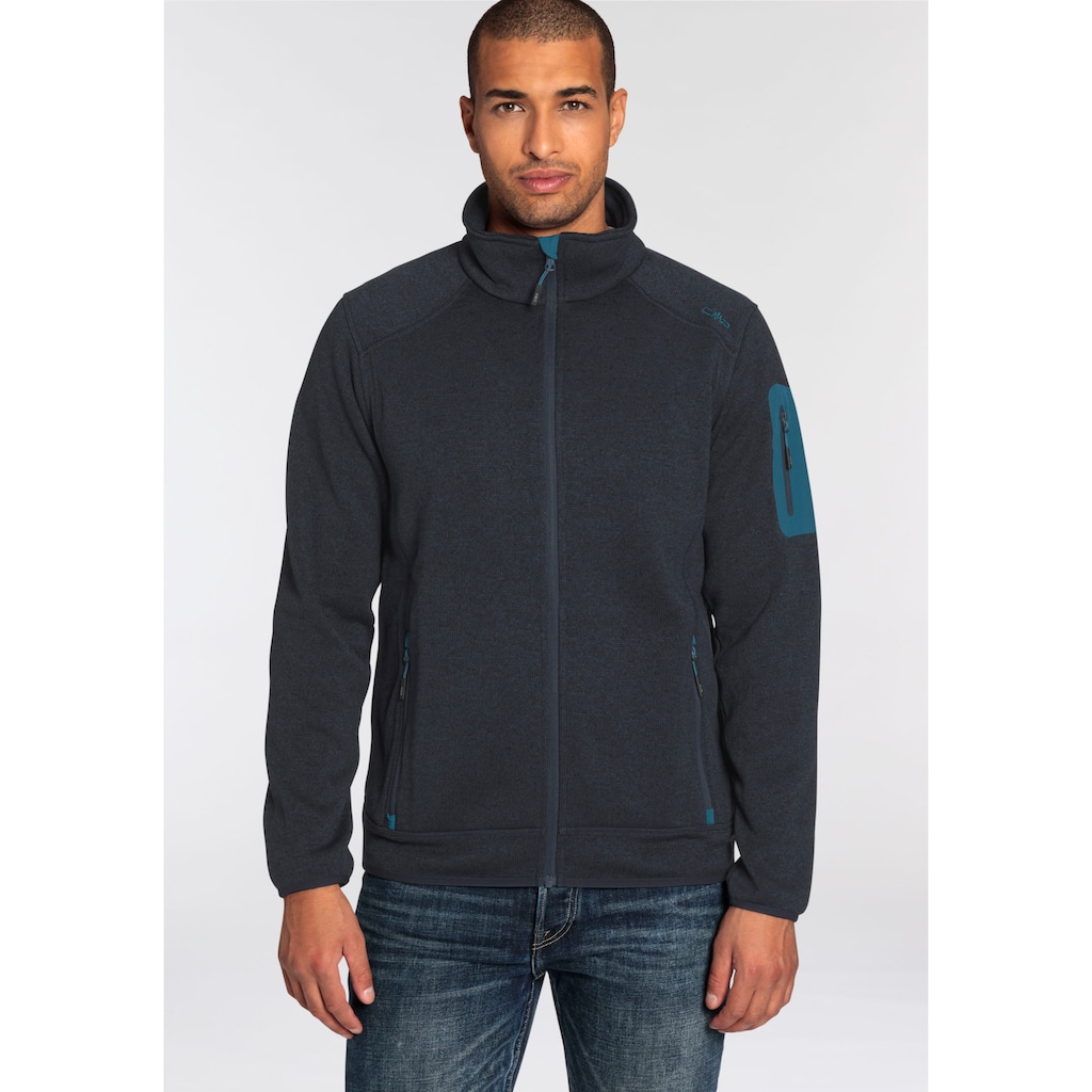 CMP Strickfleecejacke