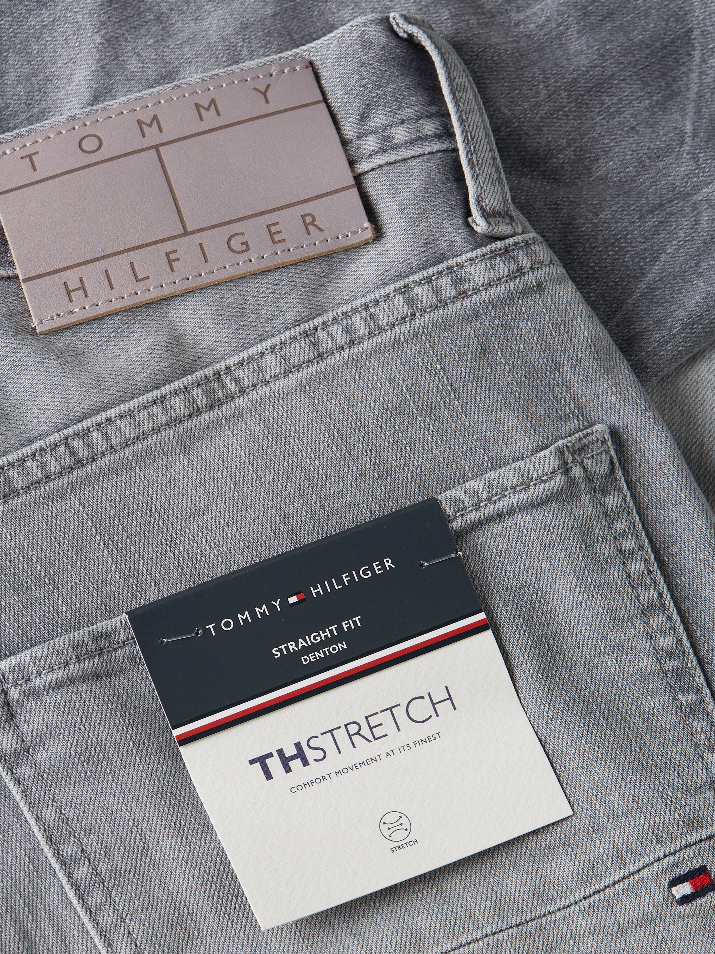 Tommy Hilfiger Jeansshorts »BROOKLYN SHORT STR«