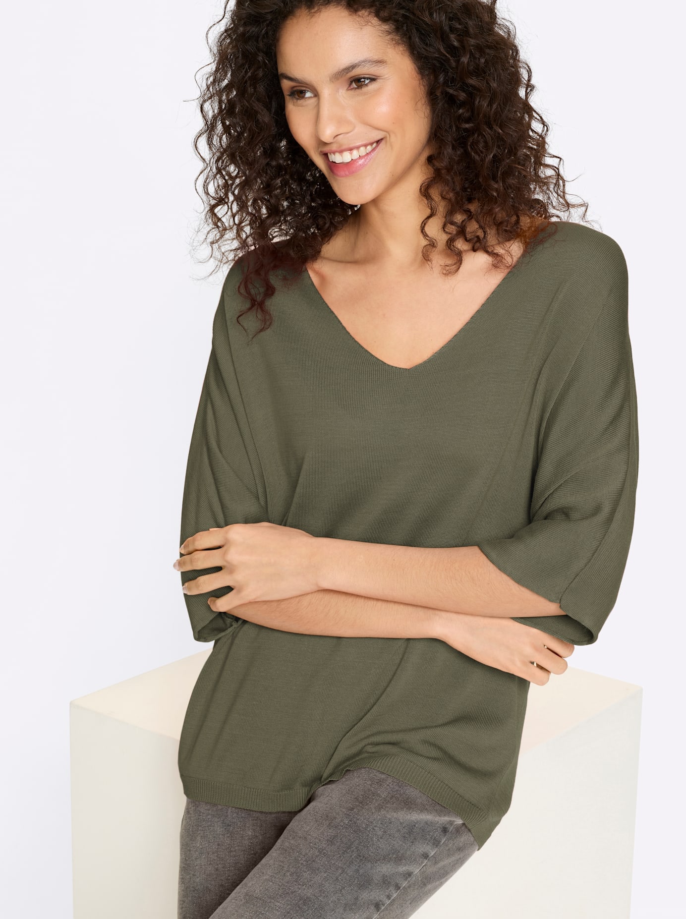 heine Strickpullover »Pullover«