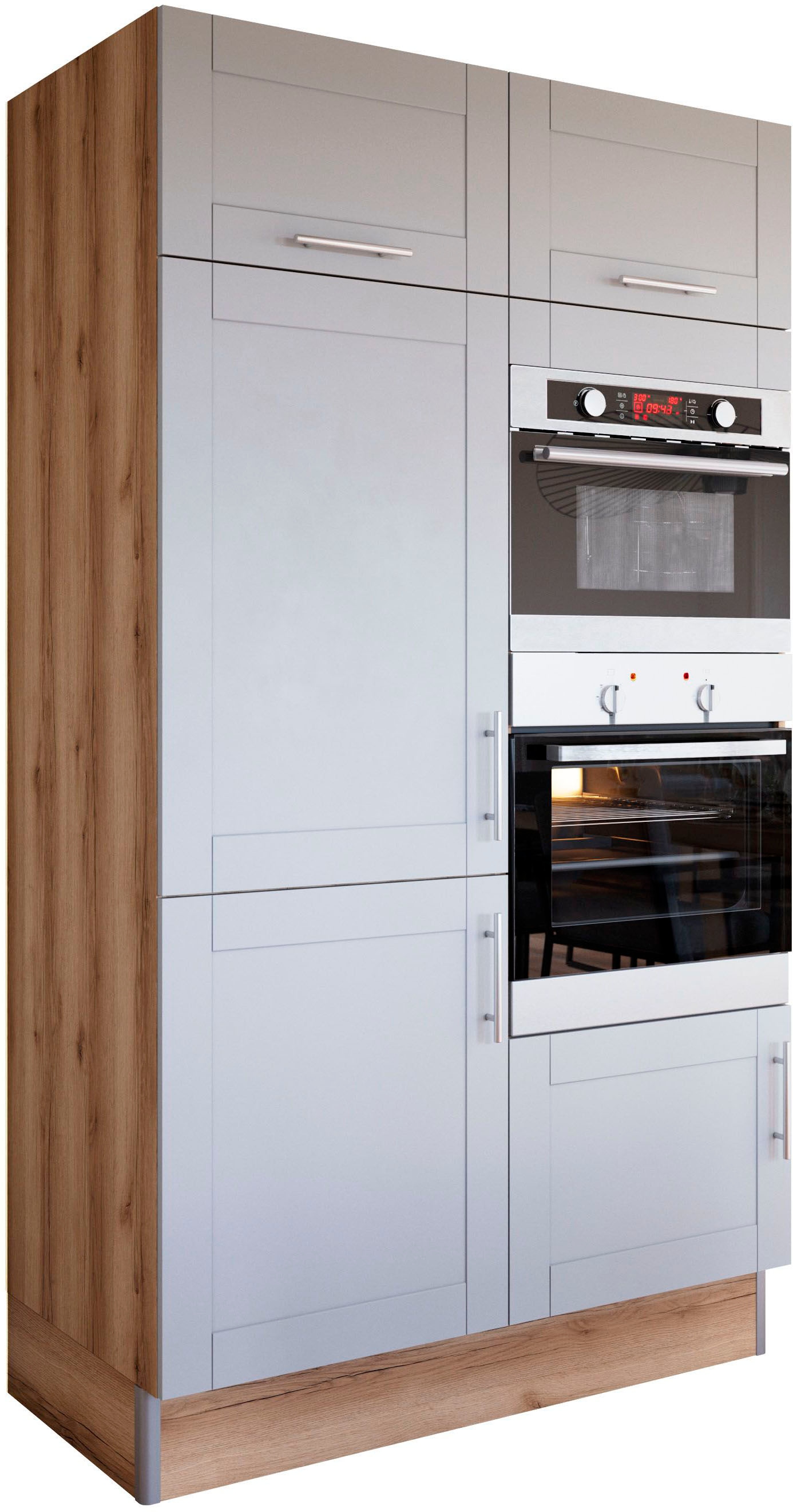 OPTIFIT Küche »Ahus«, 120 cm breit, ohne E-Geräte, Soft Close Funktion, MDF  Fronten bequem bestellen